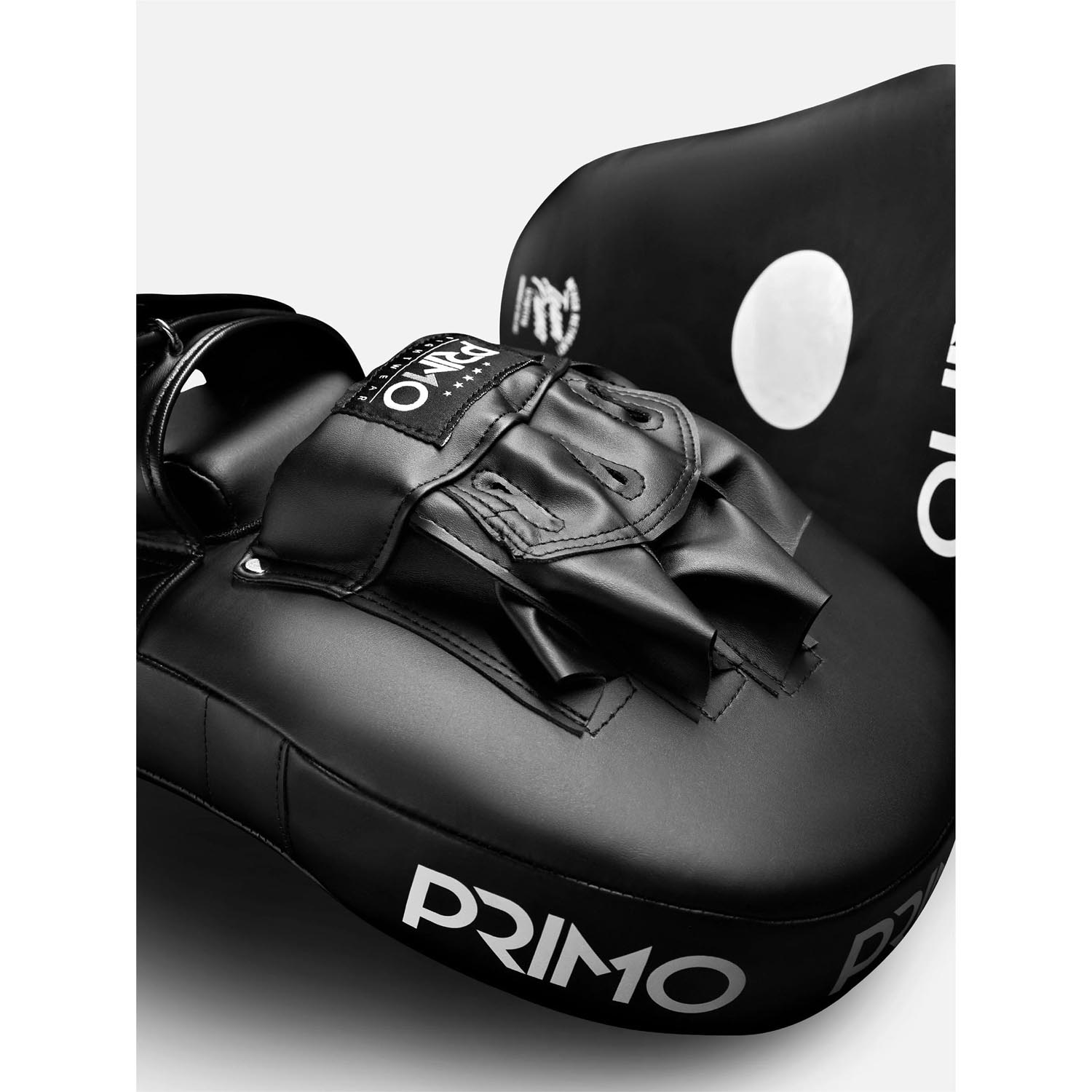 PRIMO Kick Shield, Hybrid, black-white