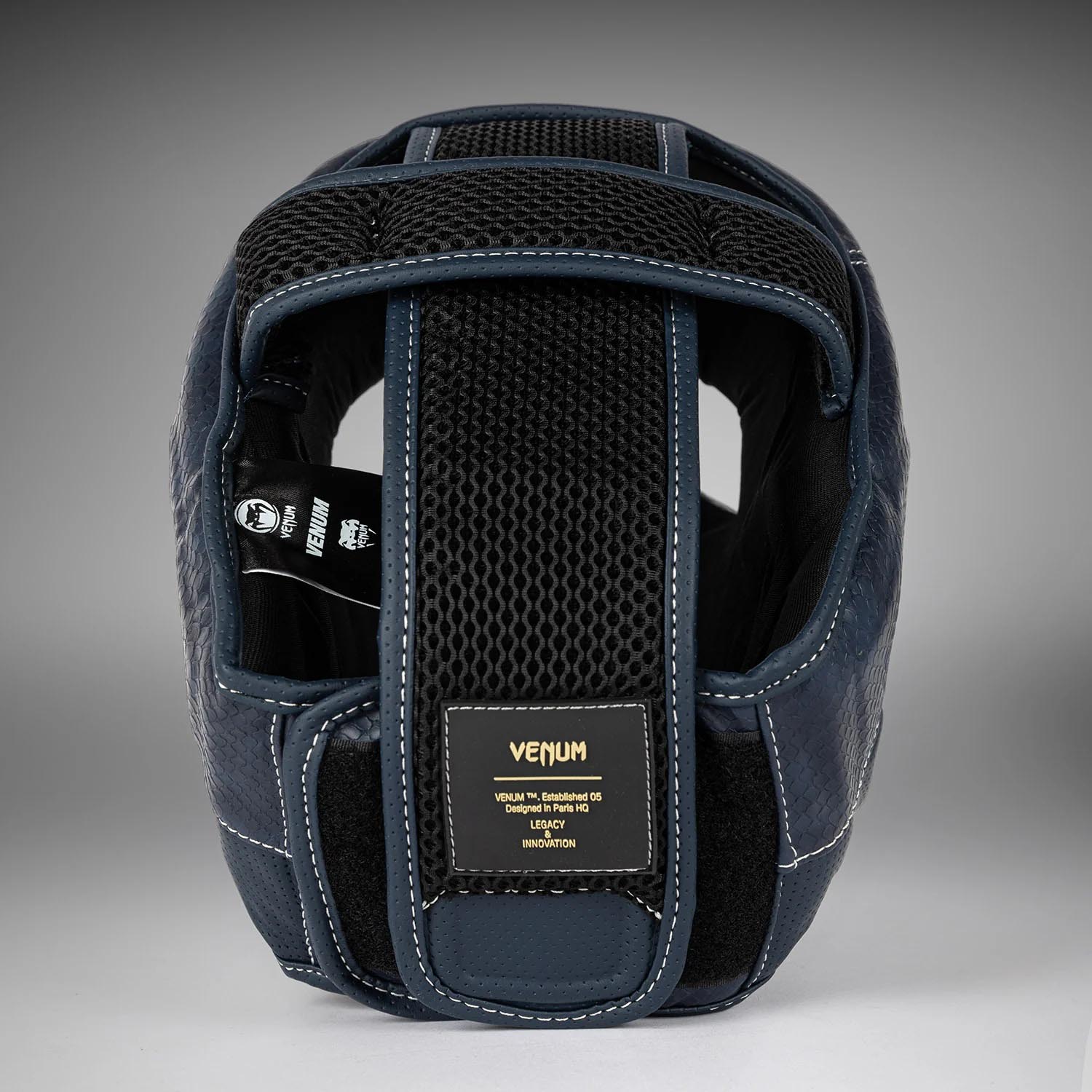 VENUM Headguard, Impact Evo Scales, dark blue