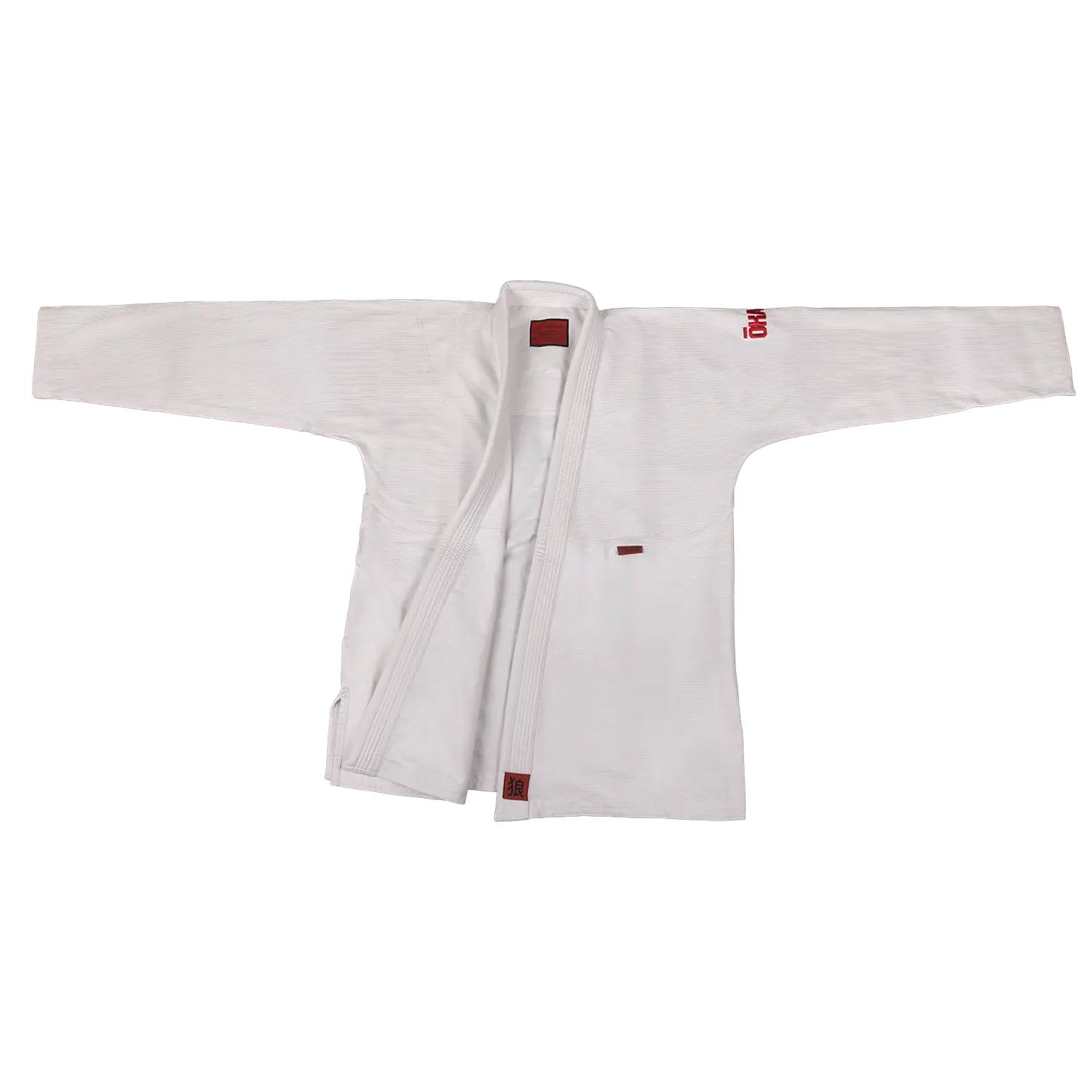 OKAMI BJJ GI, Hajimari, weiß, A4