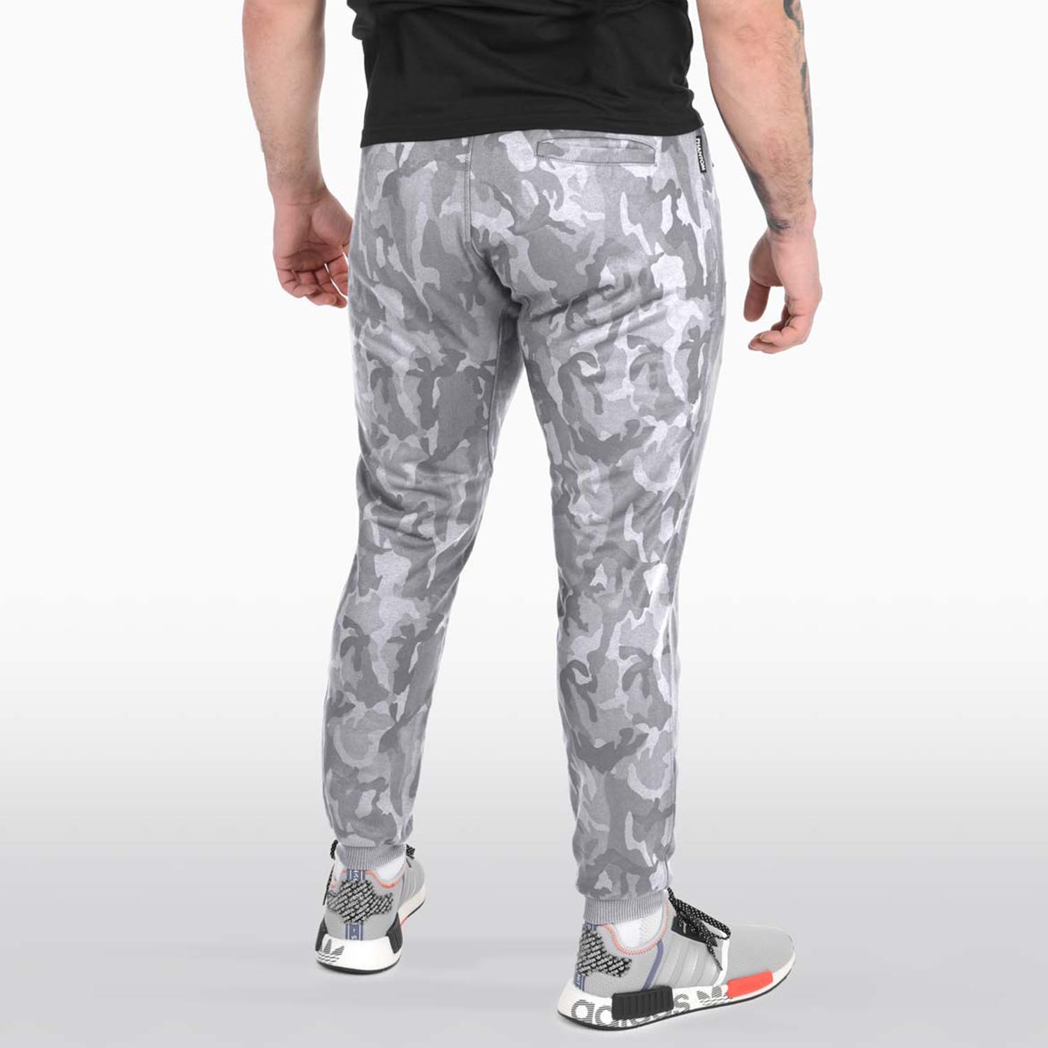 Phantom Athletics Jogginghosen, Radar, camo-grau, S