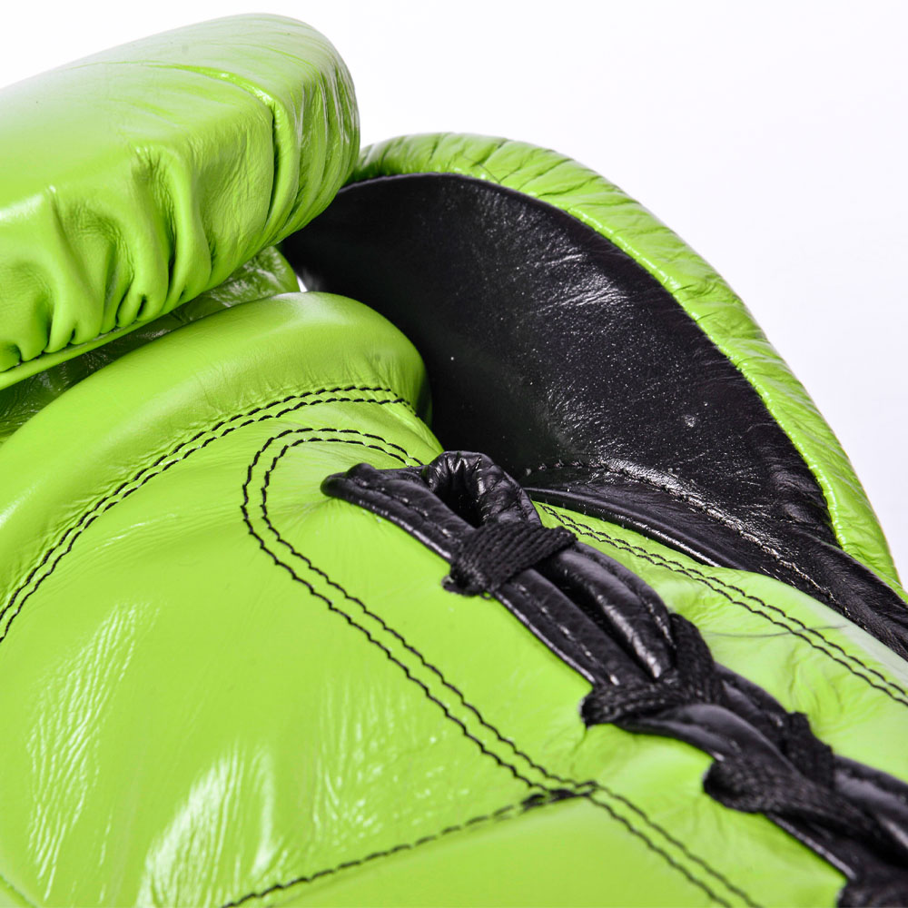 Cleto Reyes Boxhandschuhe, Traditional Contest, grün, 10 Oz