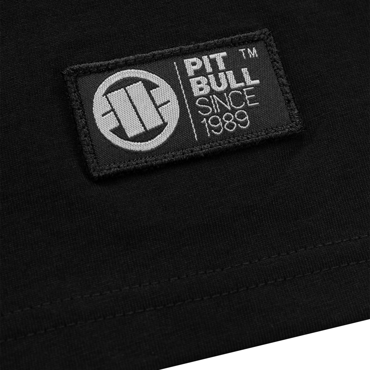 Pit Bull West Coast T-Shirt, Eighty Nine Dog, schwarz, M