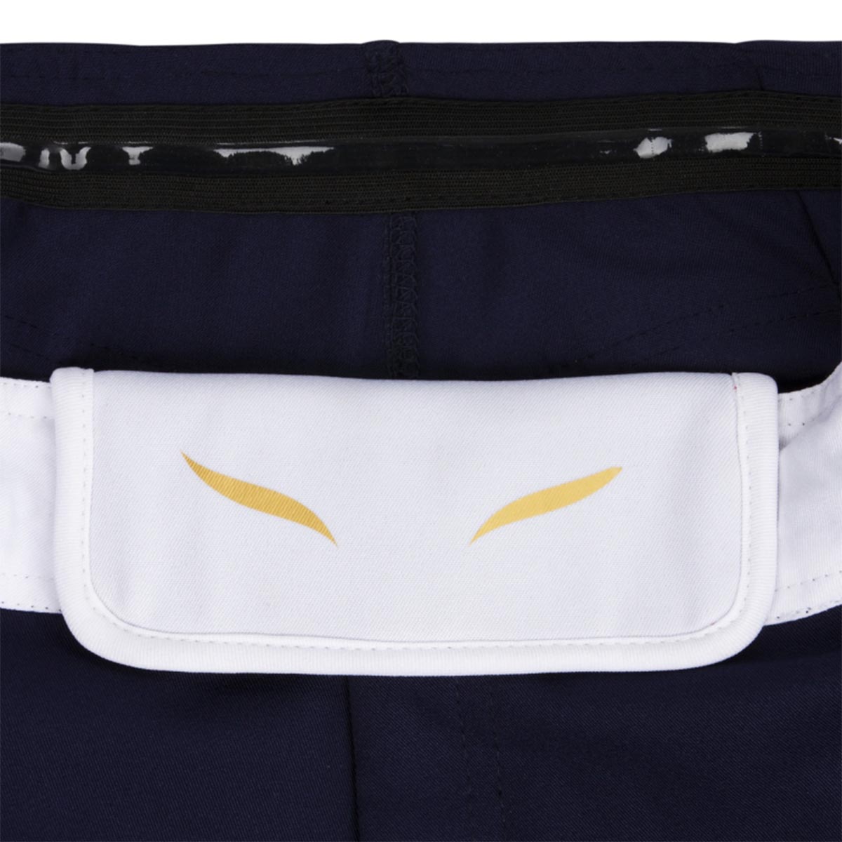 Elion MMA Shorts, navy-weiß, S