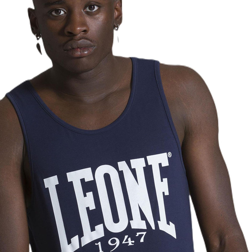 LEONE Tank Top, Basic, navy, XXXL