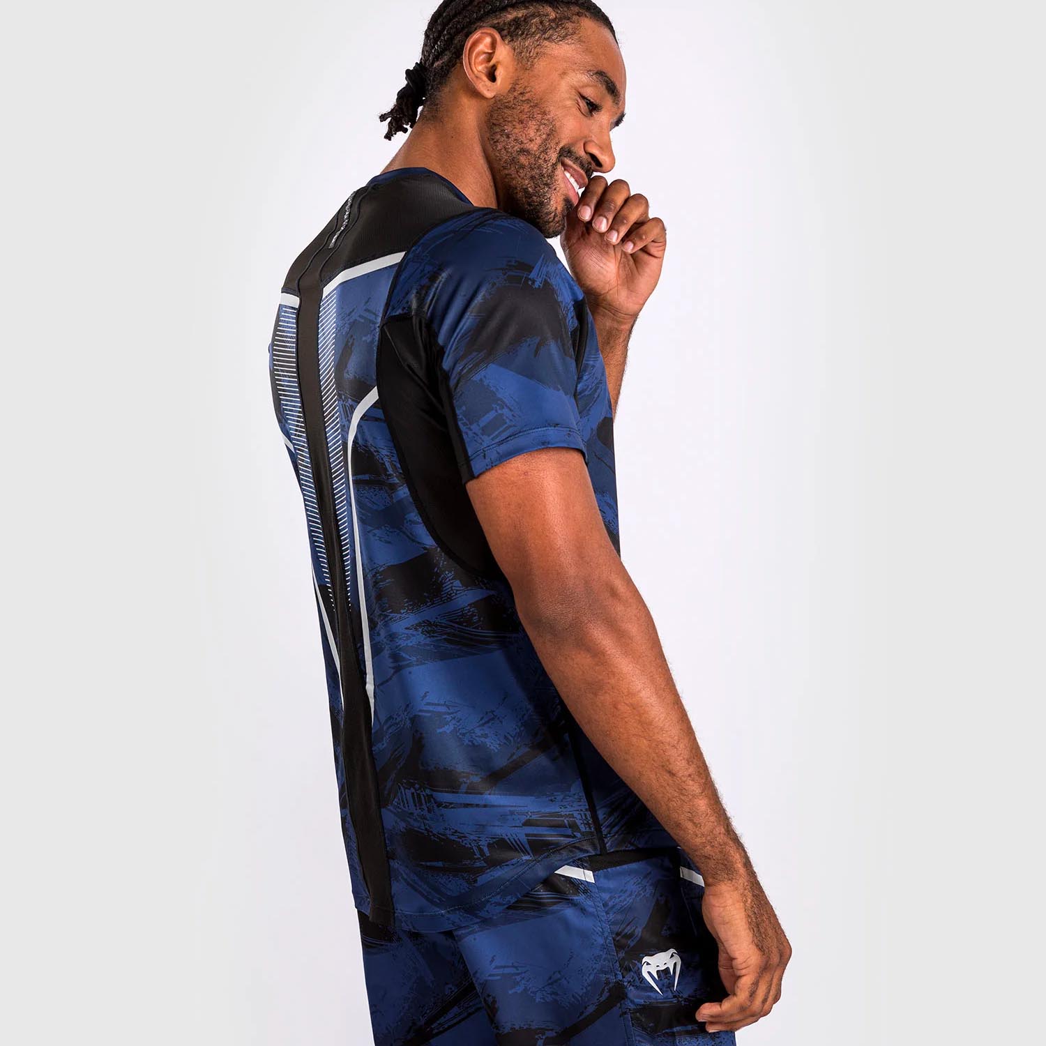 VENUM Dry Tech T-Shirt, Electron 3.0, marineblau, S