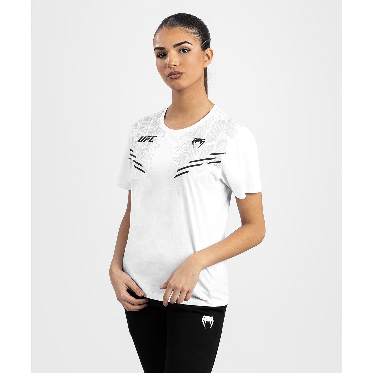 VENUM T-Shirt, Women, UFC Replica, Adrenaline, white, XS