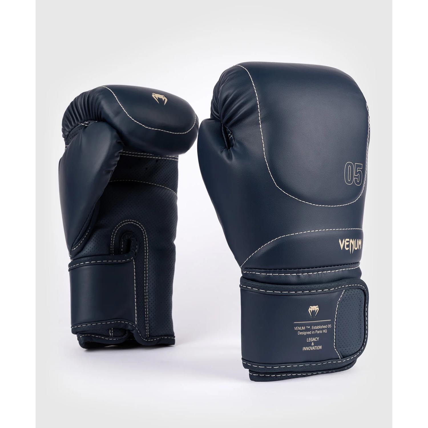 VENUM Boxing Gloves, Impact Evo, blue, 14 Oz