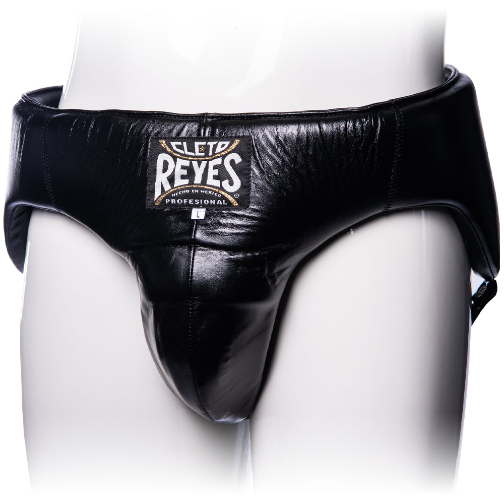 Cleto Reyes Tiefschutz, Full Protection, schwarz, S