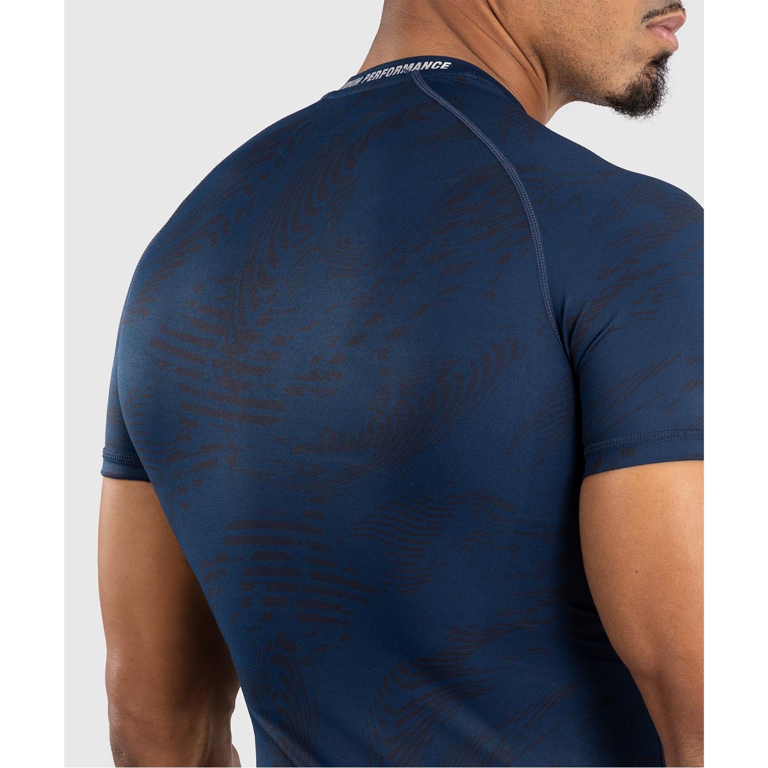 VENUM Rashguard S/S, UFC Fusion Fight Week, dark blue, XXL