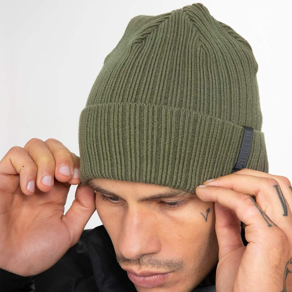 Pit Bull West Coast Beanie, Silvas, olive