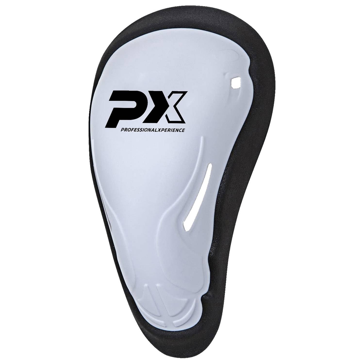 PX Groin Guard, Shock Tech 2, black-white, XL