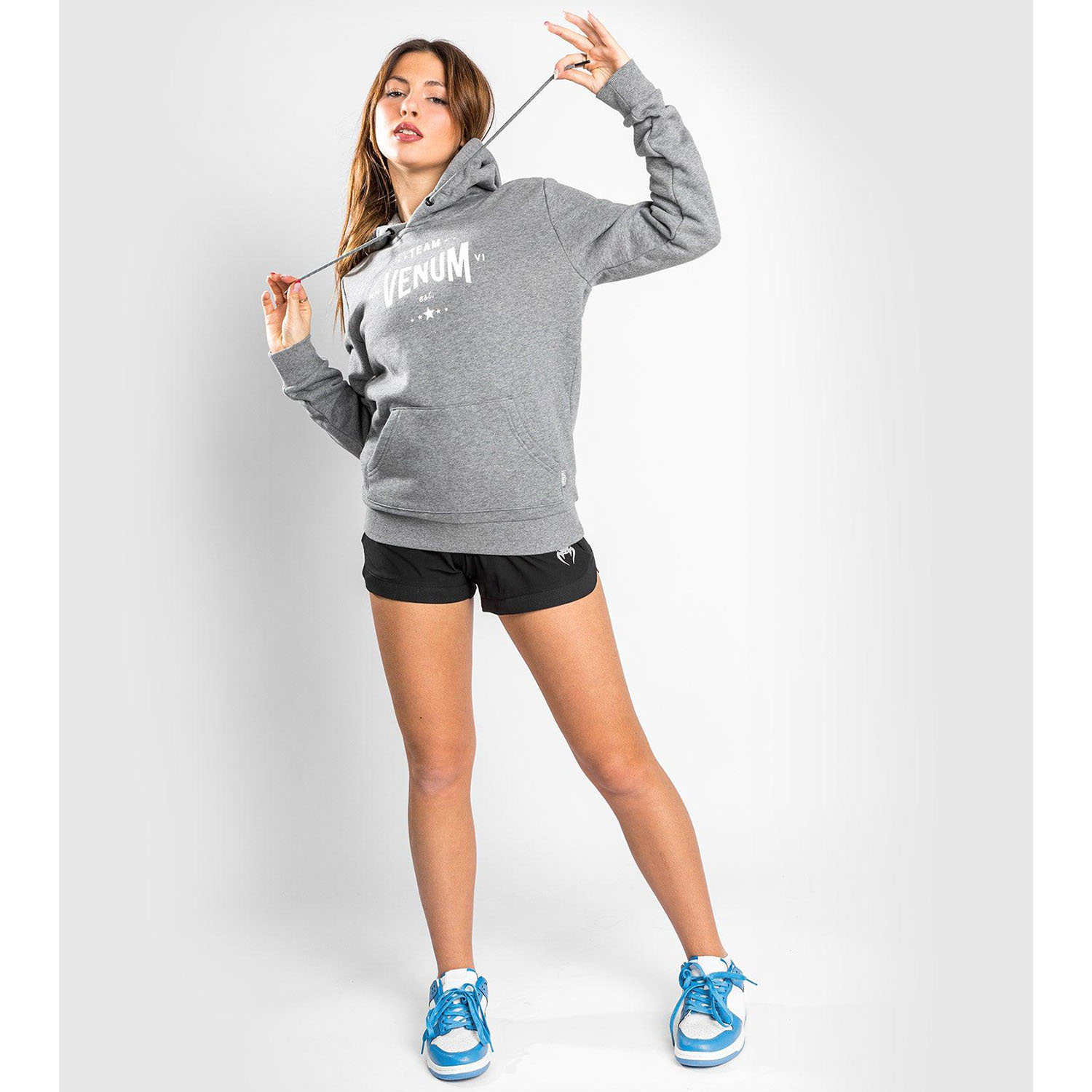 VENUM Hoody, Women, Team 2.0, grey, S