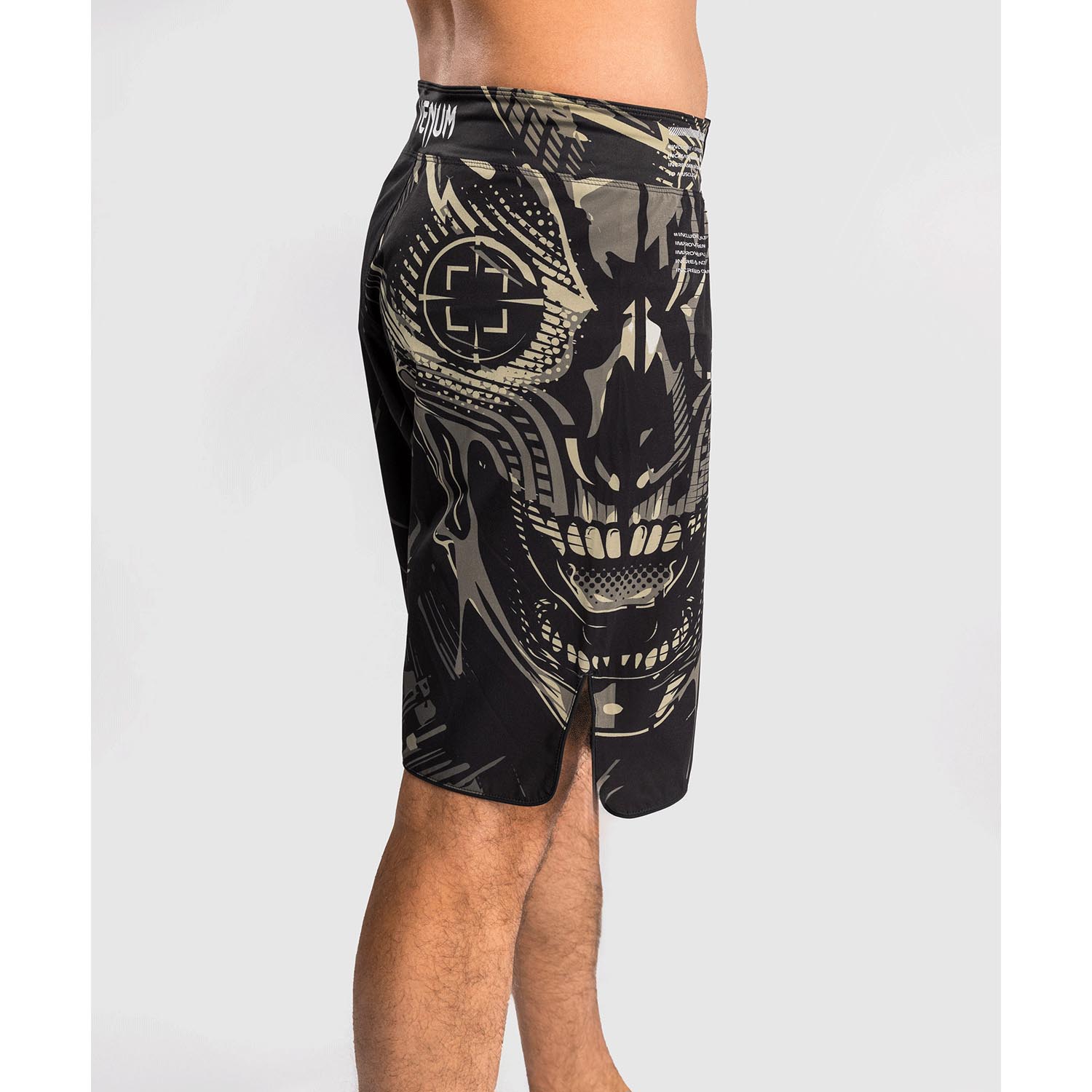 VENUM MMA Fight Shorts, Invader, black-sand, XXL