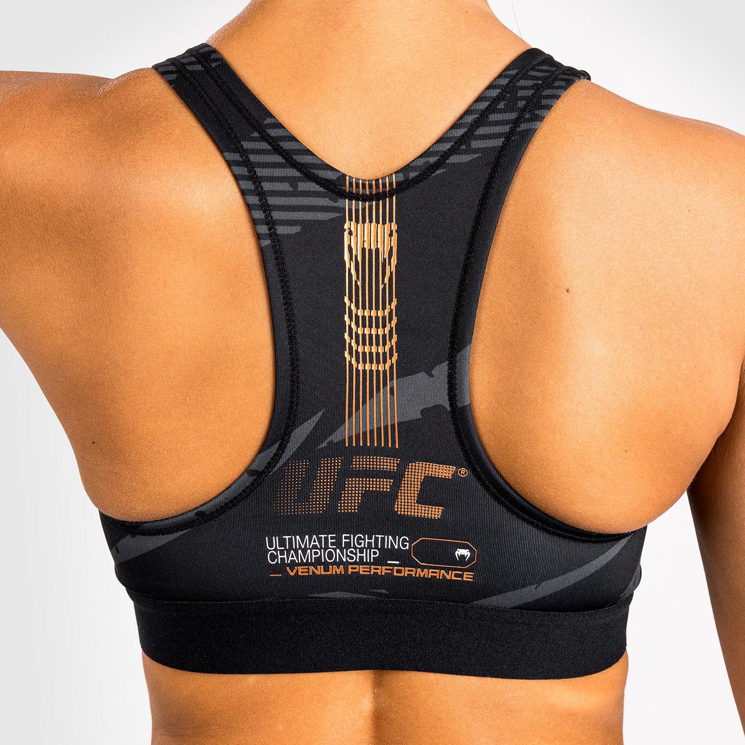 VENUM Sports Bra, Damen, UFC Fight Week, Adrenaline, urban camo, XL