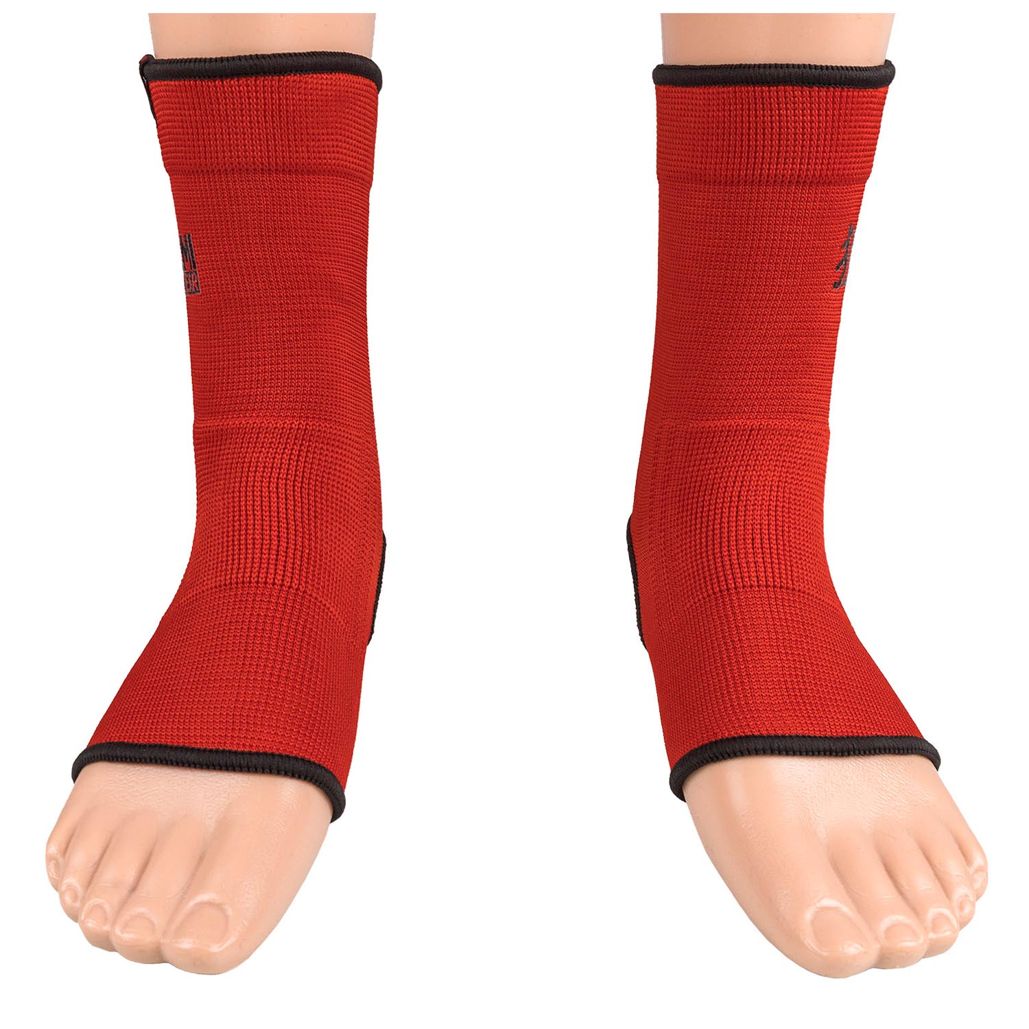 OKAMI Ankle Guards, red, XL