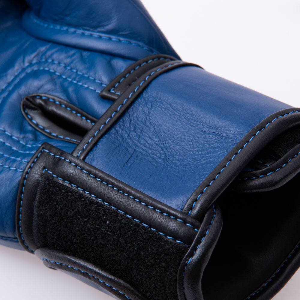 8 WEAPONS Boxing Gloves, BIG 8 Premium, navy, 10 Oz
