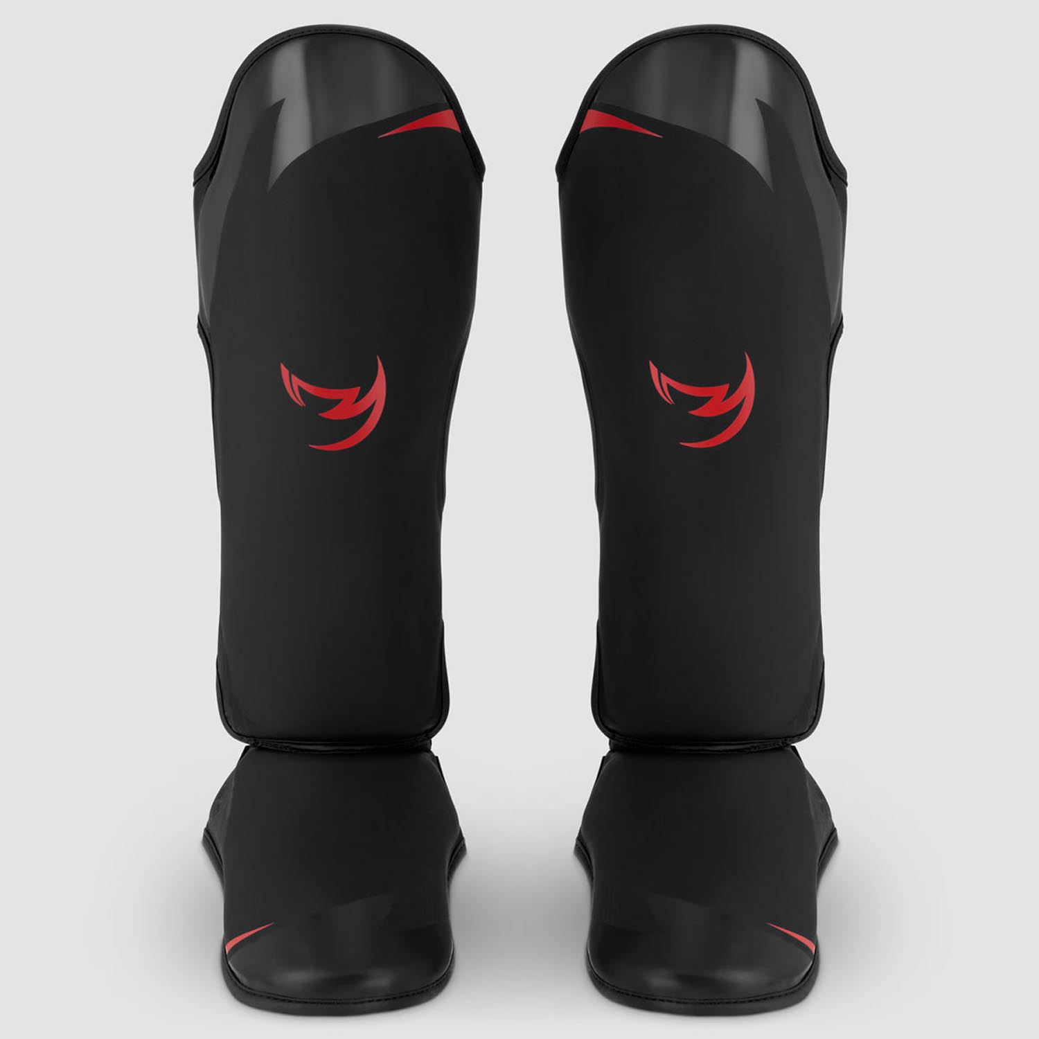 Fumetsu Shin Guard, Ghost S3, black-red, L