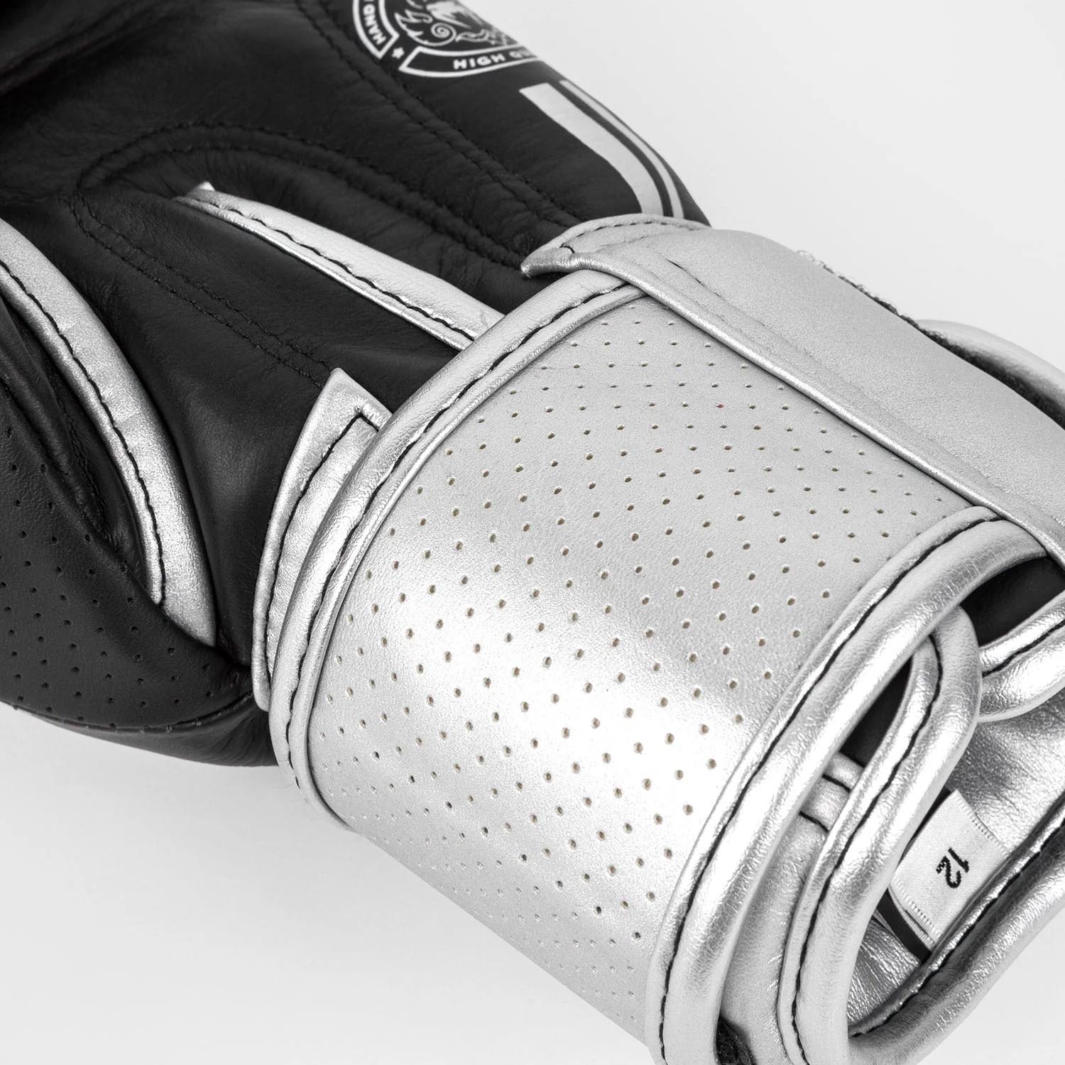 VENUM Boxhandschuhe, Power 2.0, schwarz-silber, 16 Oz
