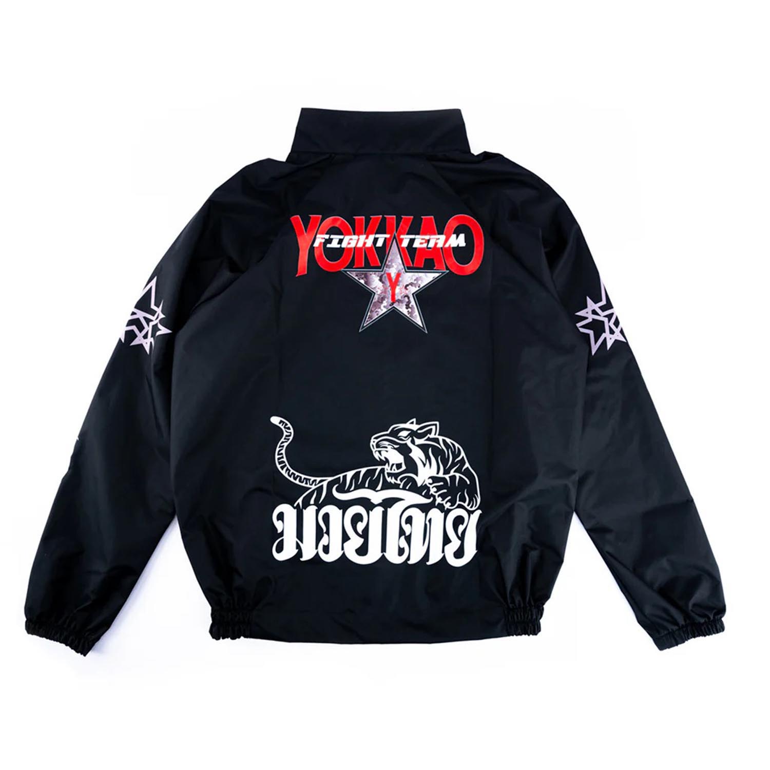 YOKKAO Sweating Suit, Fight Team, black, XXL