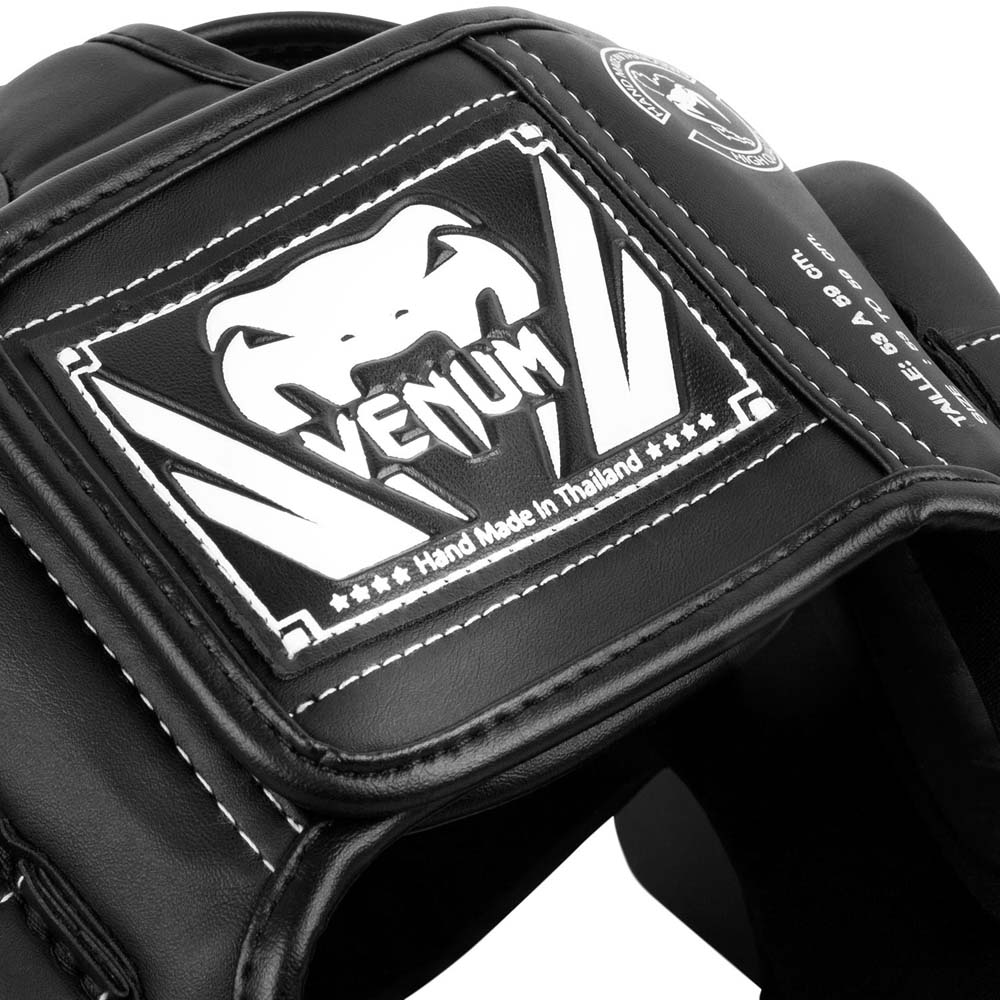 VENUM Kopfschutz, Elite, schwarz-weiß