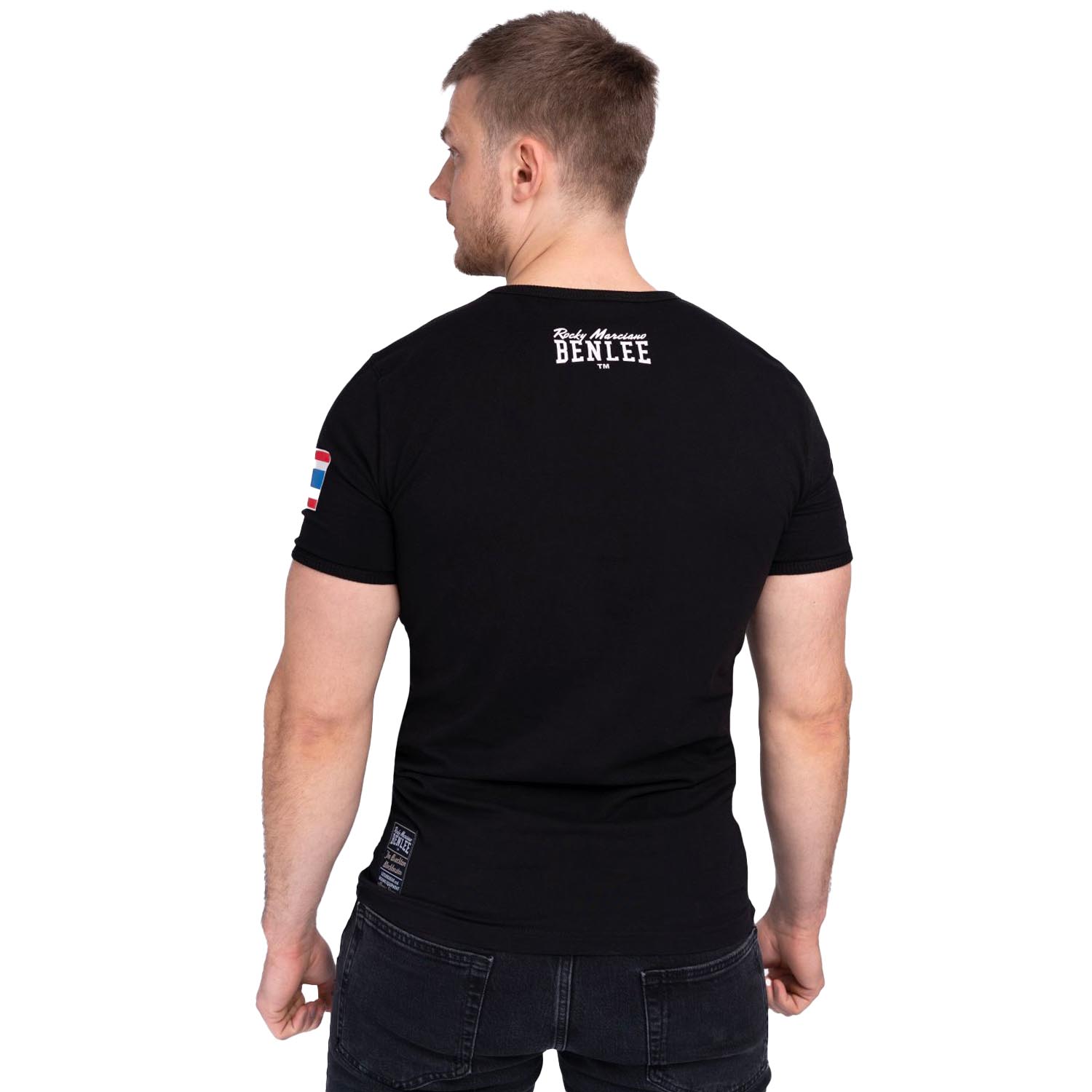 BENLEE T-Shirt, Thailand, schwarz, L