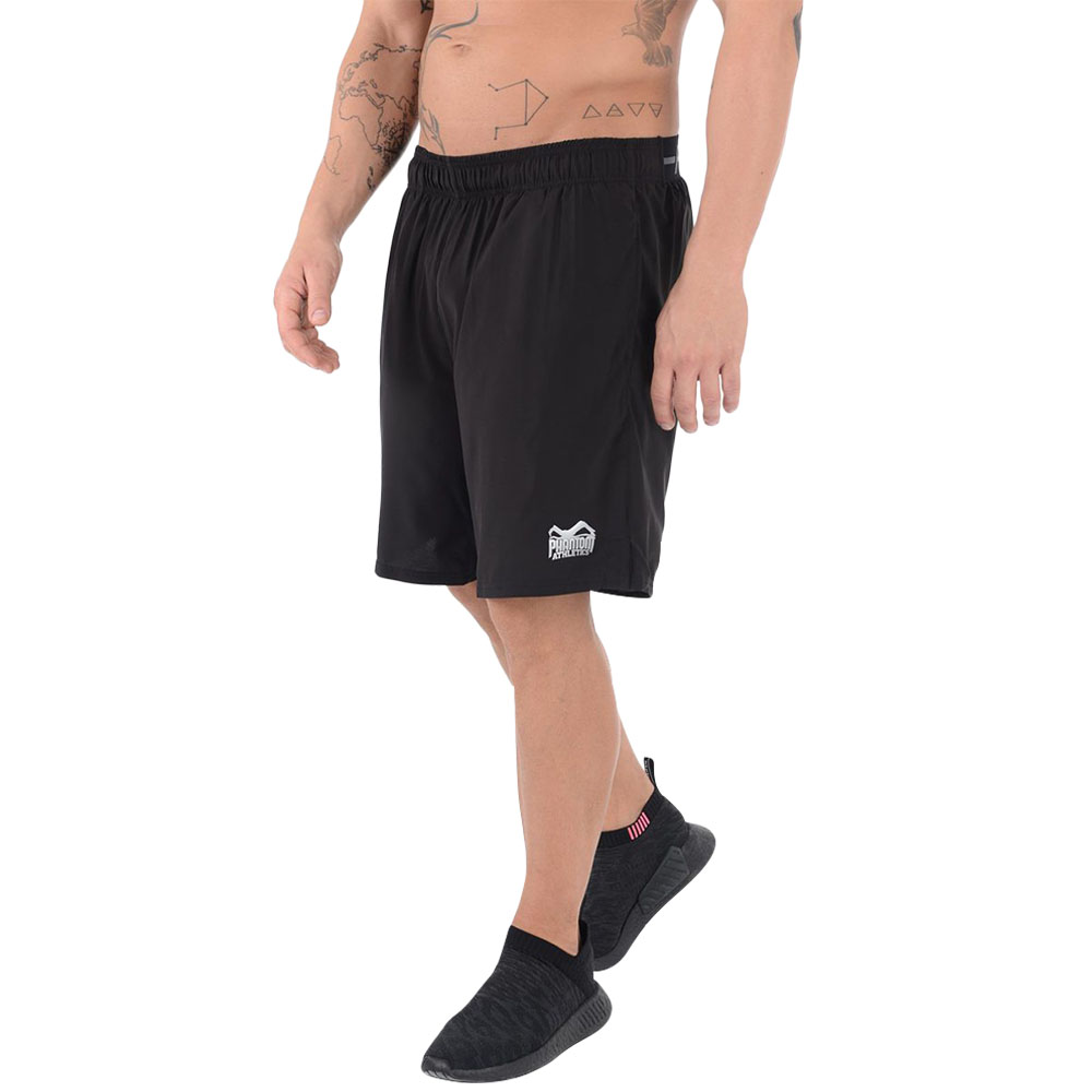 Phantom Athletics Fitness Shorts, Tactic, black, XXL
