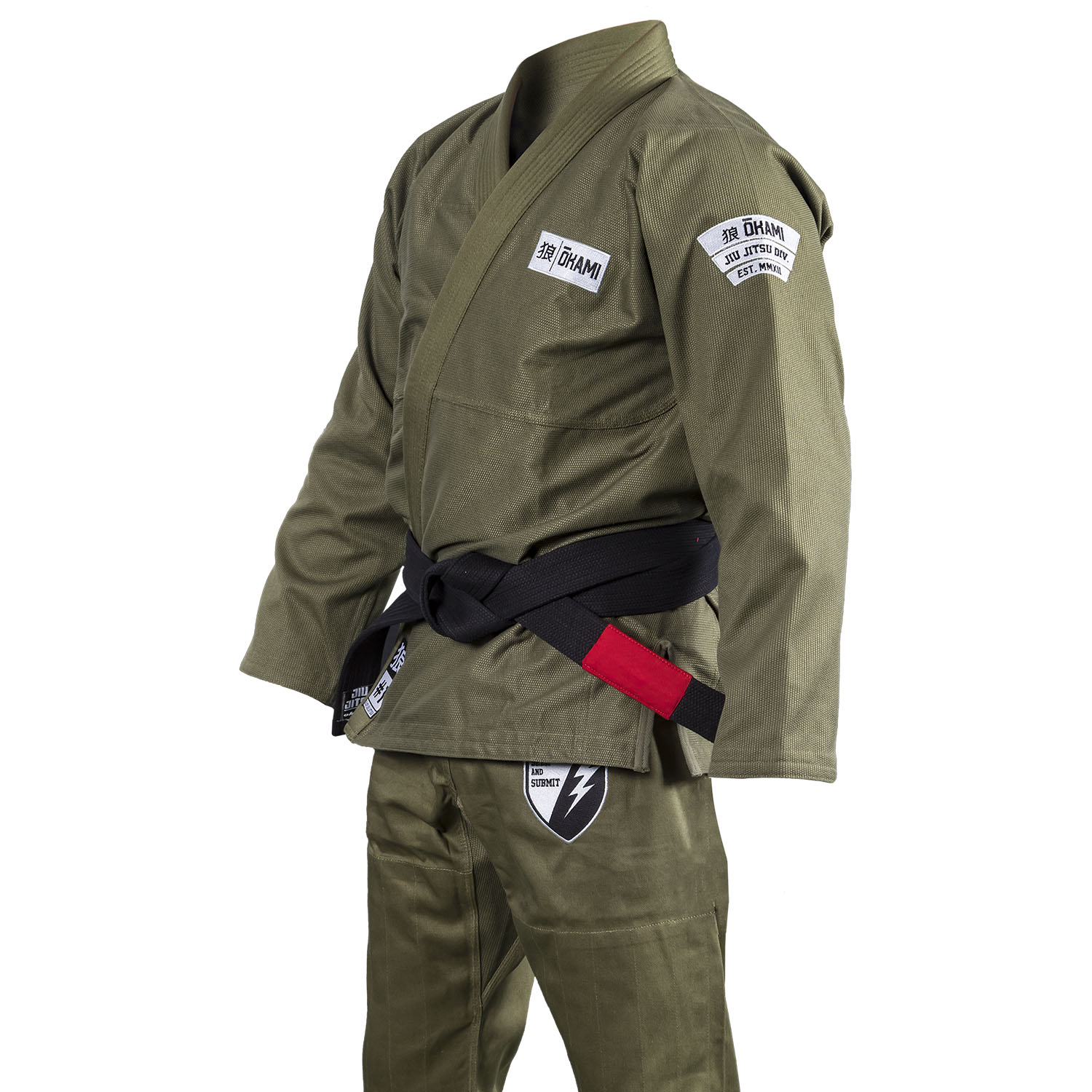 OKAMI BJJ GI, SAS NextGen, khaki, A2
