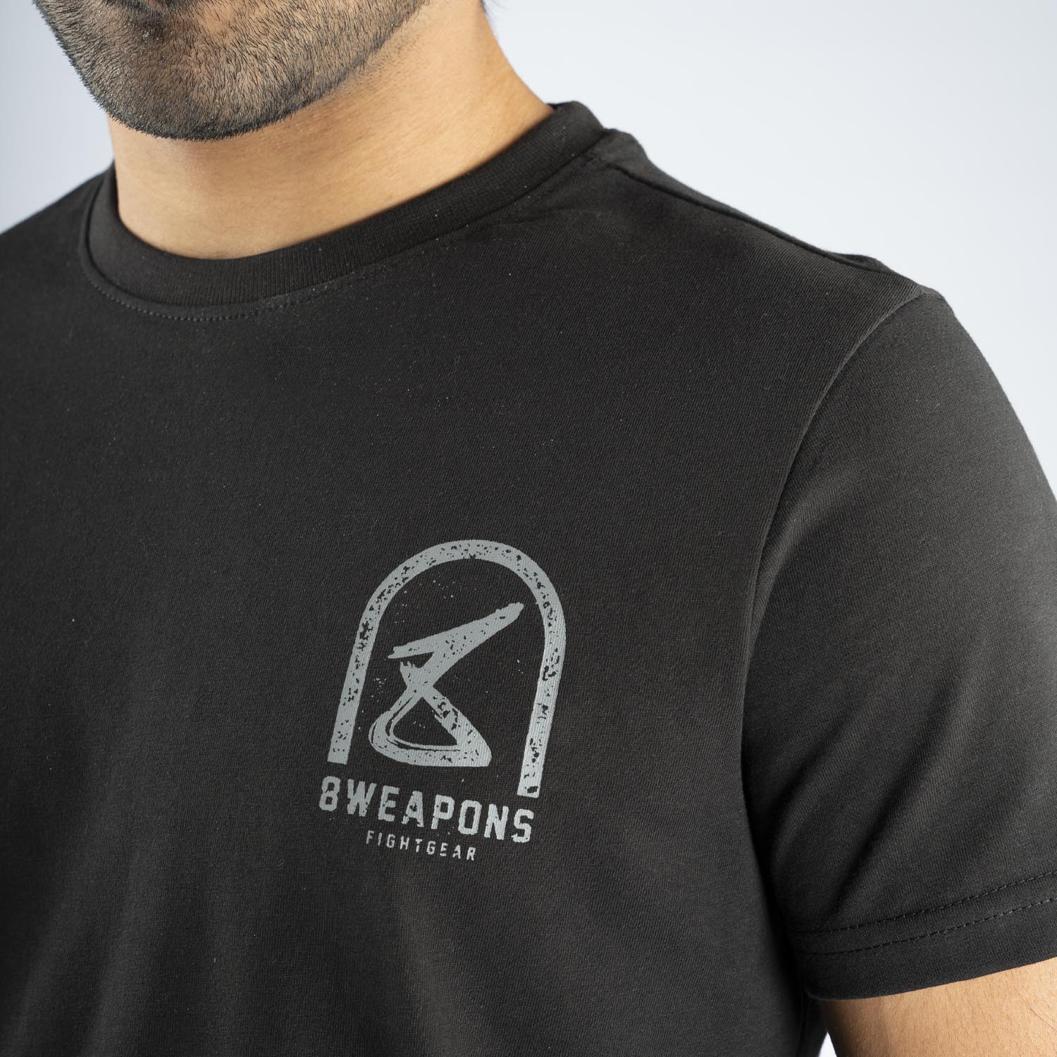 8 WEAPONS T-Shirt, Tombstone, Black, M