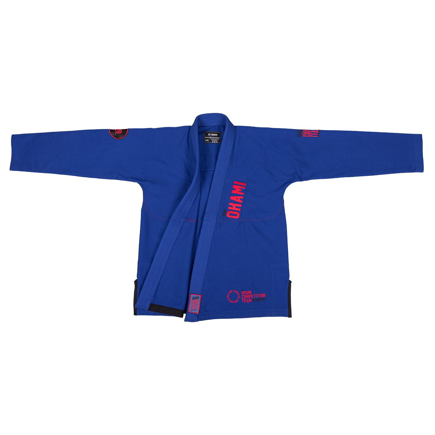 OKAMI BJJ GI, Competition Team V2, white