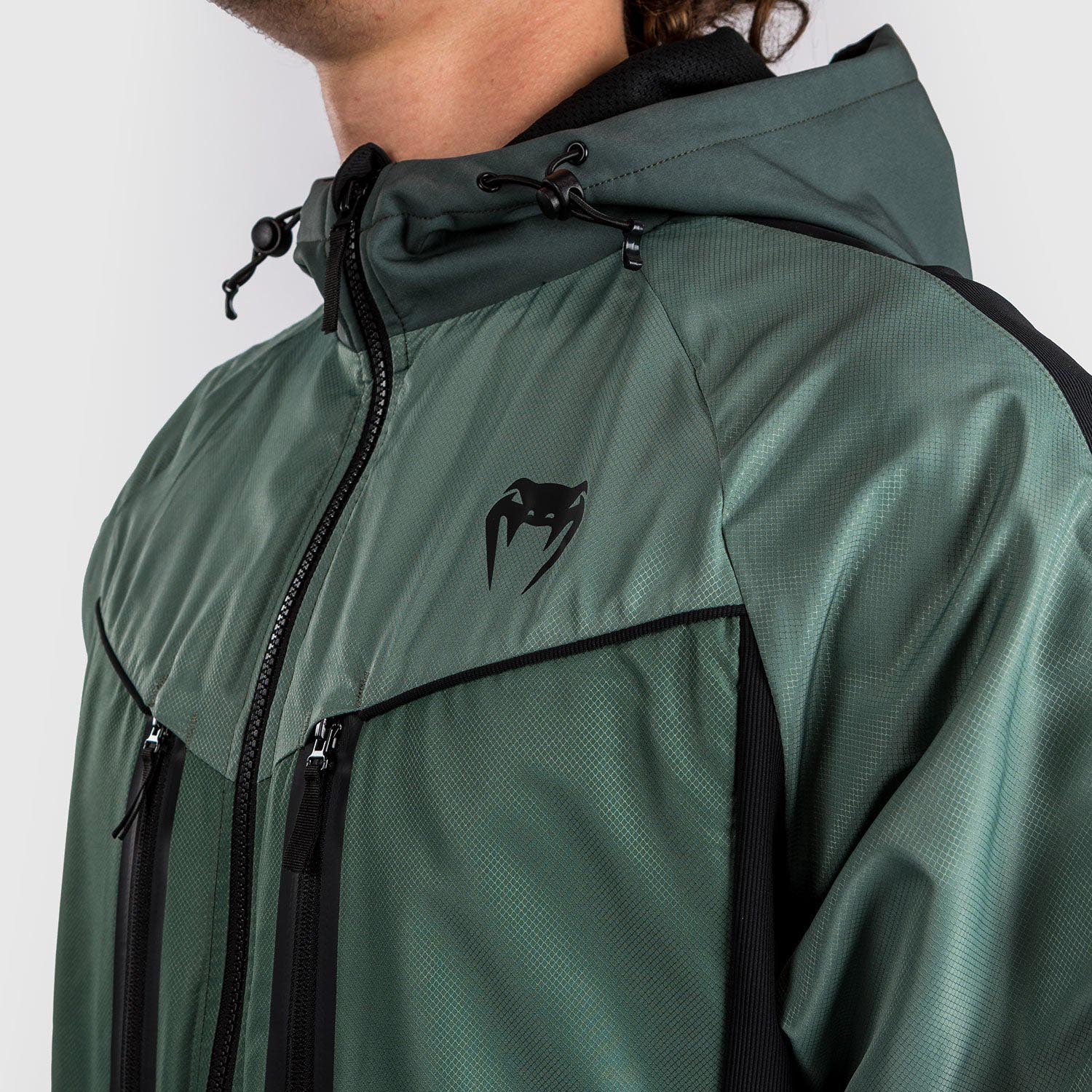 VENUM Trainingsjacke, Laser 3.0, schwarz-khaki, M