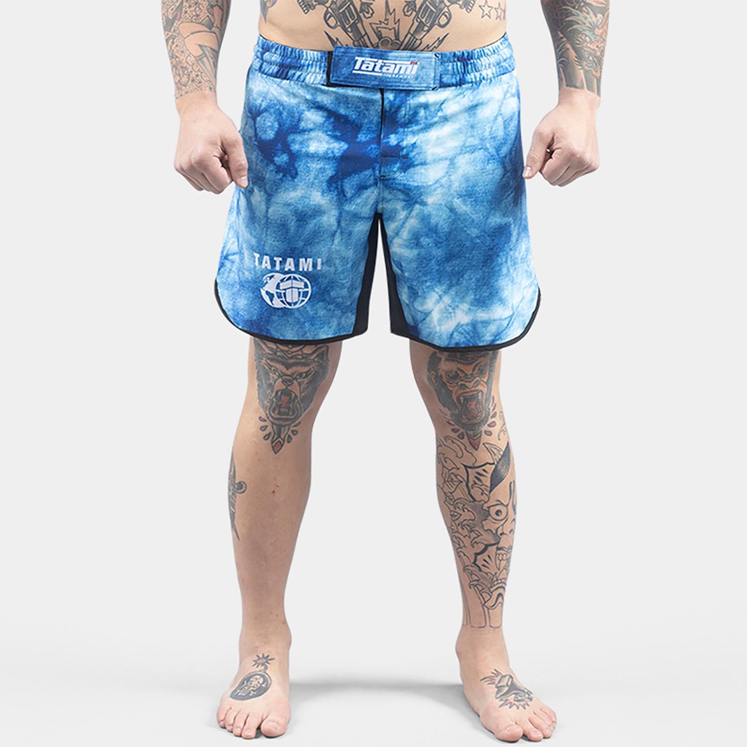 Tatami MMA Fight Shorts, VR, blue, XXL