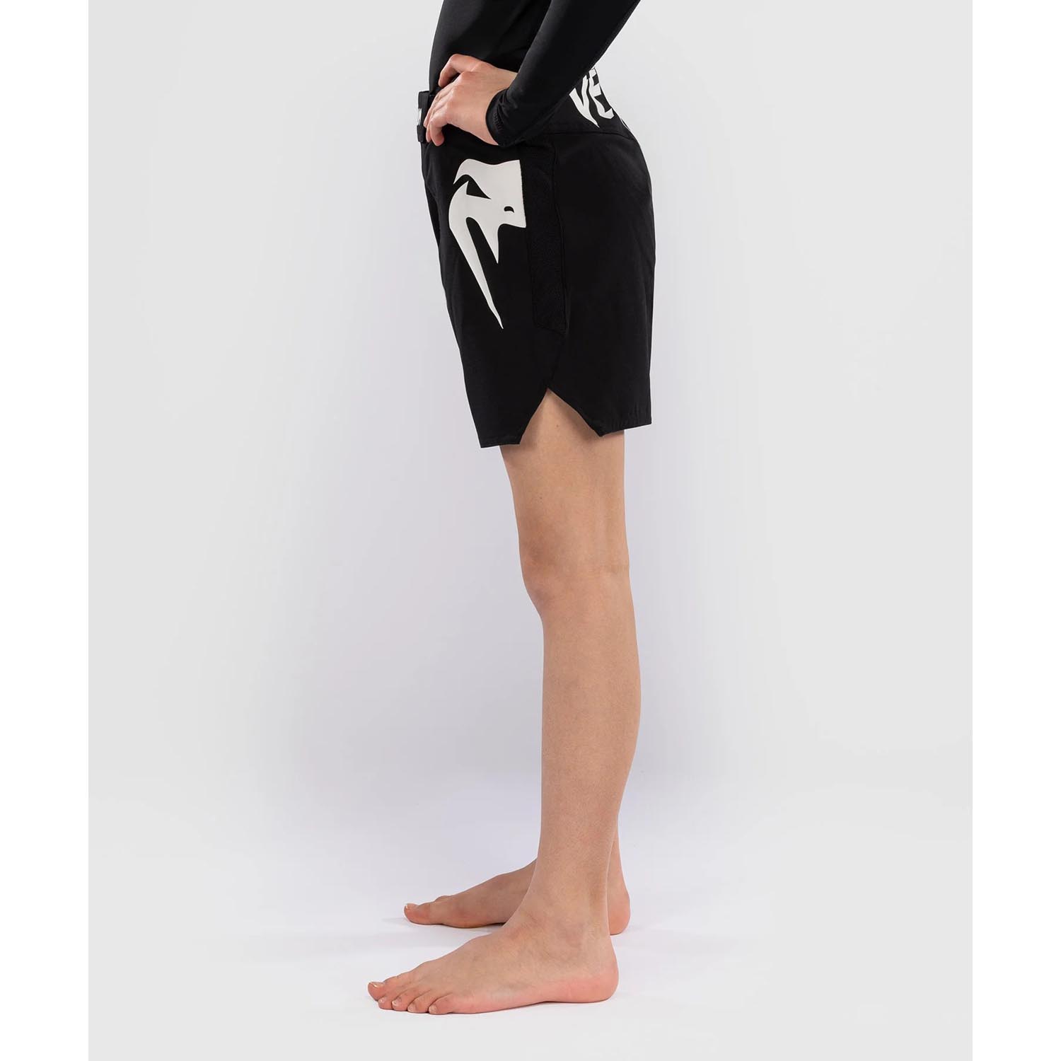 VENUM MMA Fight Shorts, Kids, Light, black, 14 J