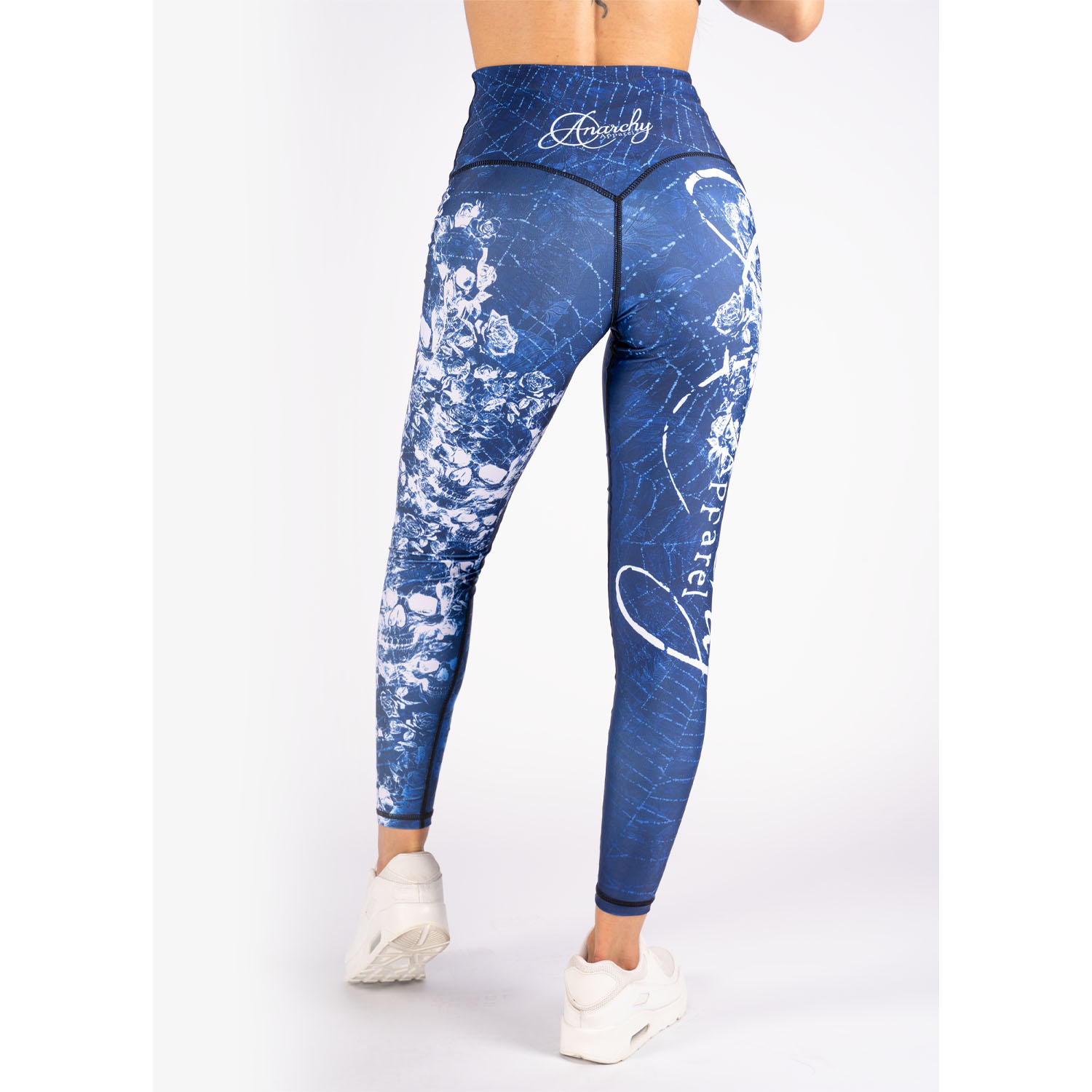 Anarchy Apparel Leggings, Vaeneti 2.0, blau XS