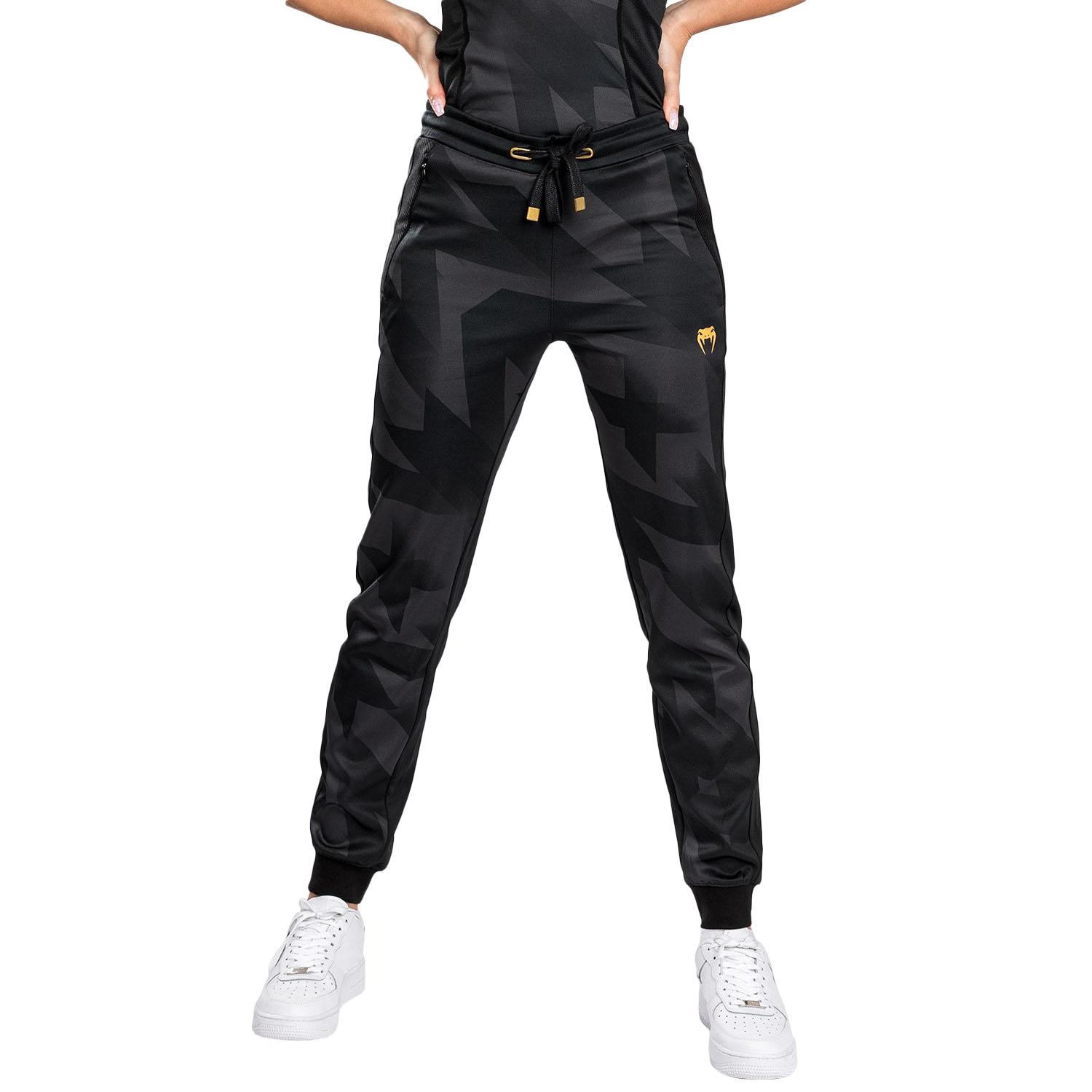 VENUM Jogging Pants, Women, Razor, black-gold, S