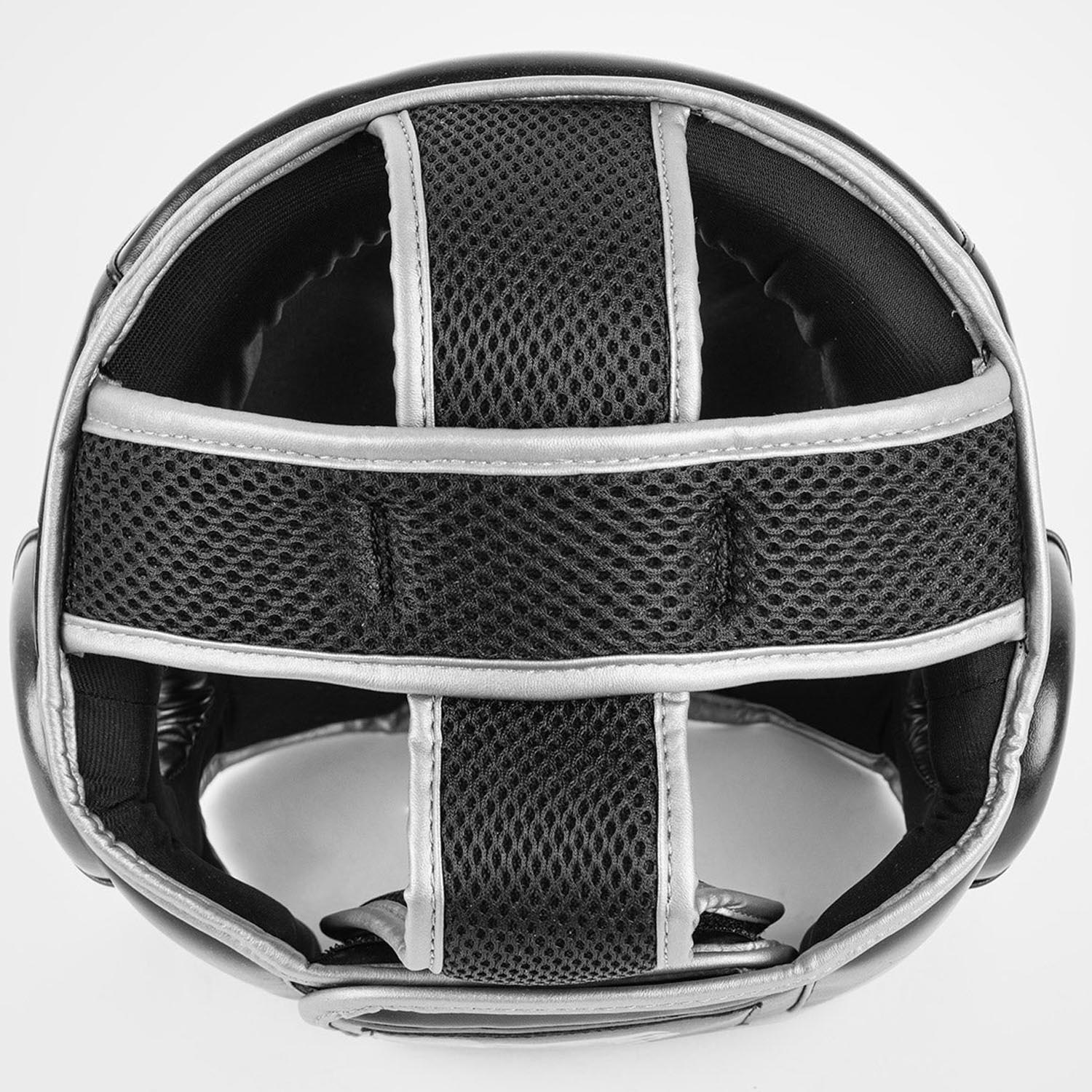 VENUM Headguard, Challenger, black-silver