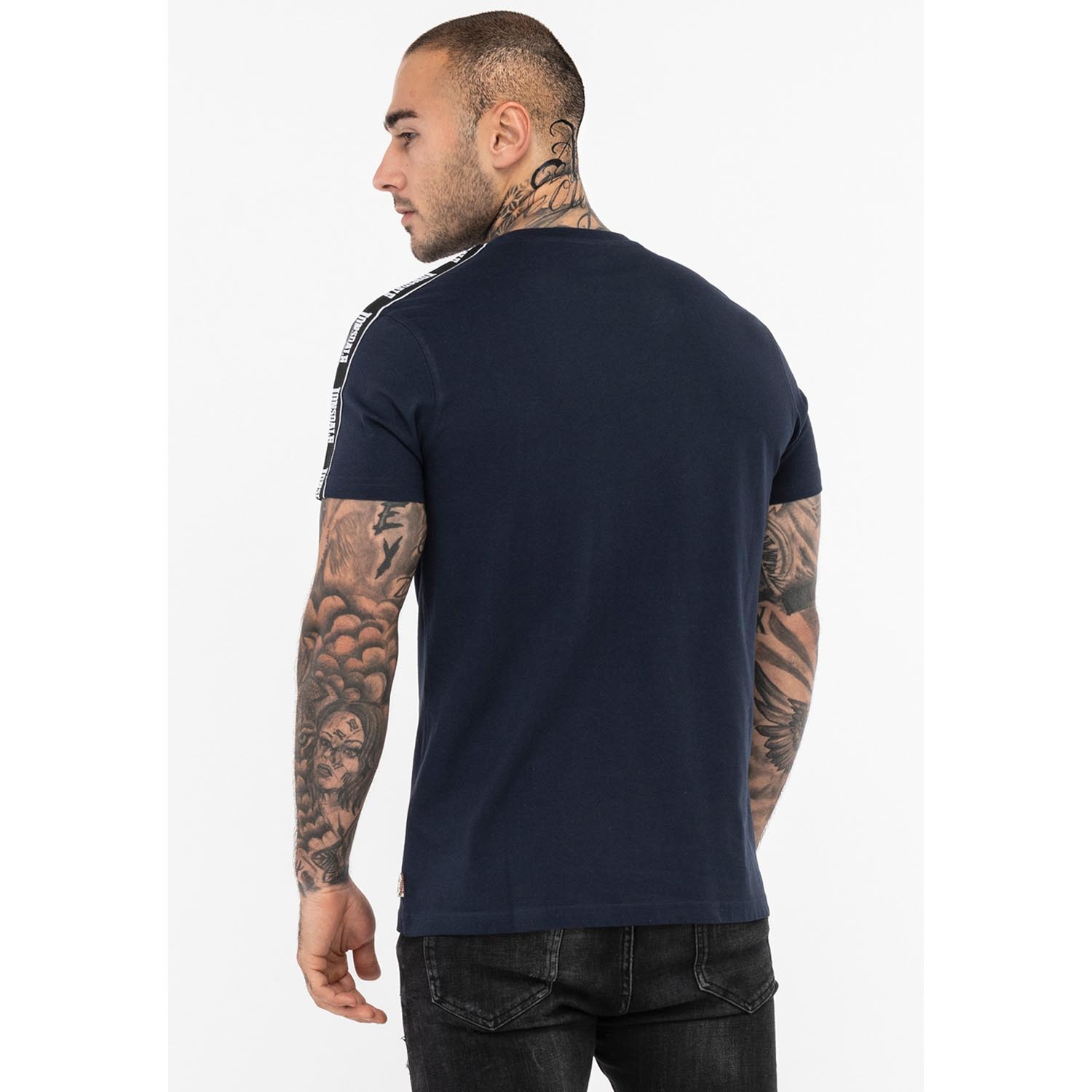 Lonsdale T-Shirt, Vementry, navy, XXXL