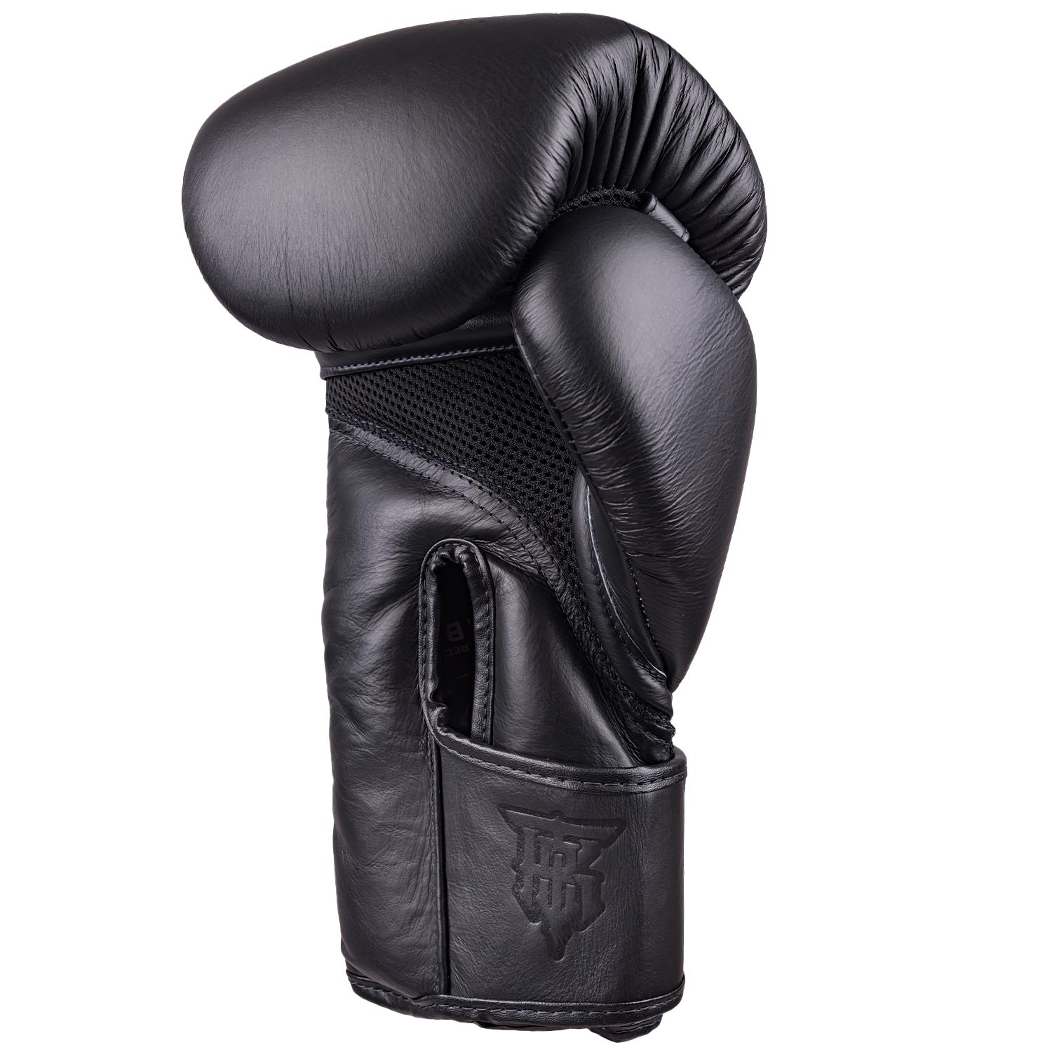 TOP KING BOXING Boxhandschuhe, Super Air, TKBGSA-122, black, 16 Oz