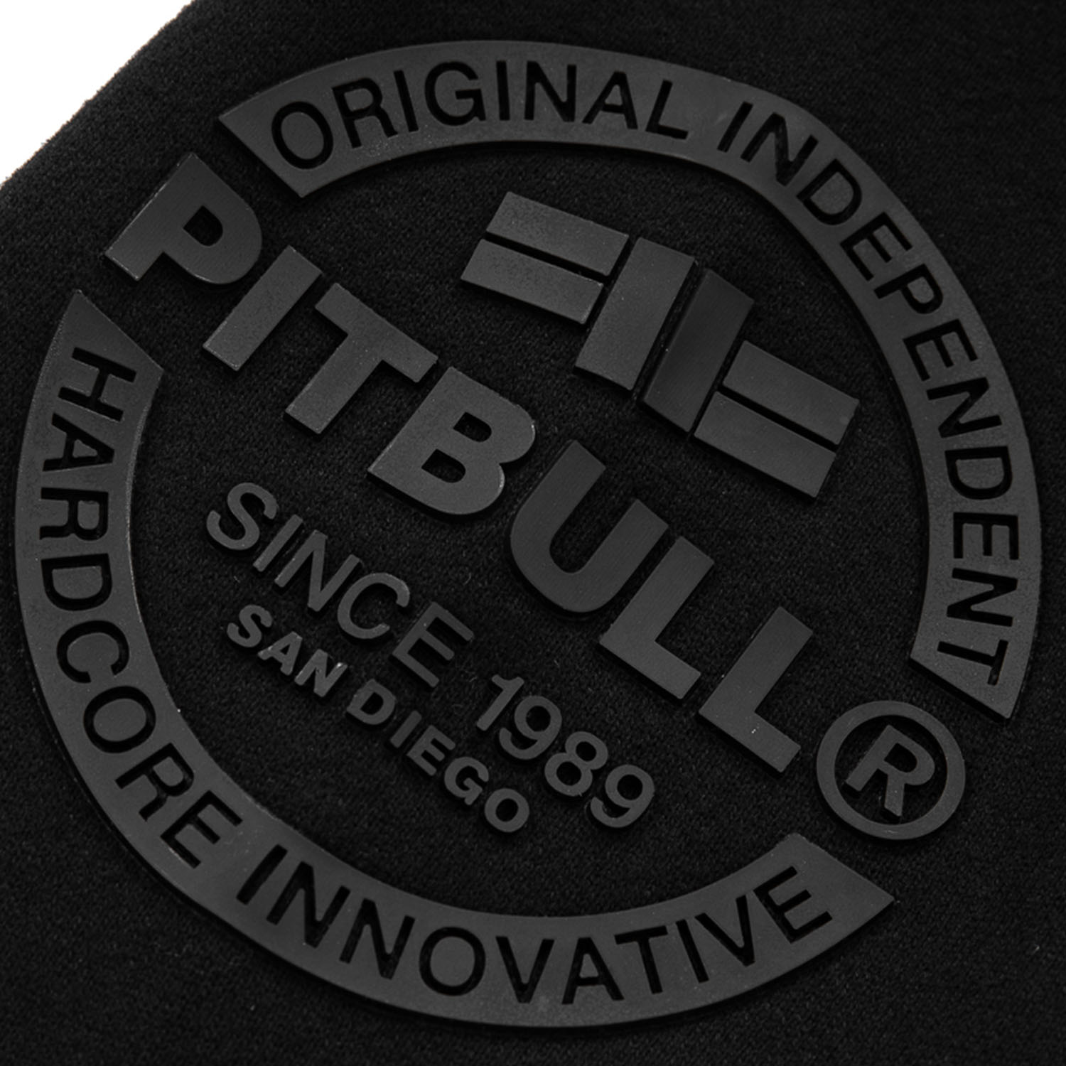 Pit Bull West Coast Pullover, Sherwood, black-white, XXXL