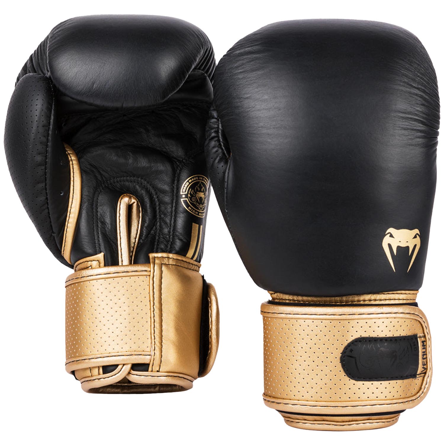 VENUM Boxing Gloves, Power 2.0, black-gold, 10 Oz