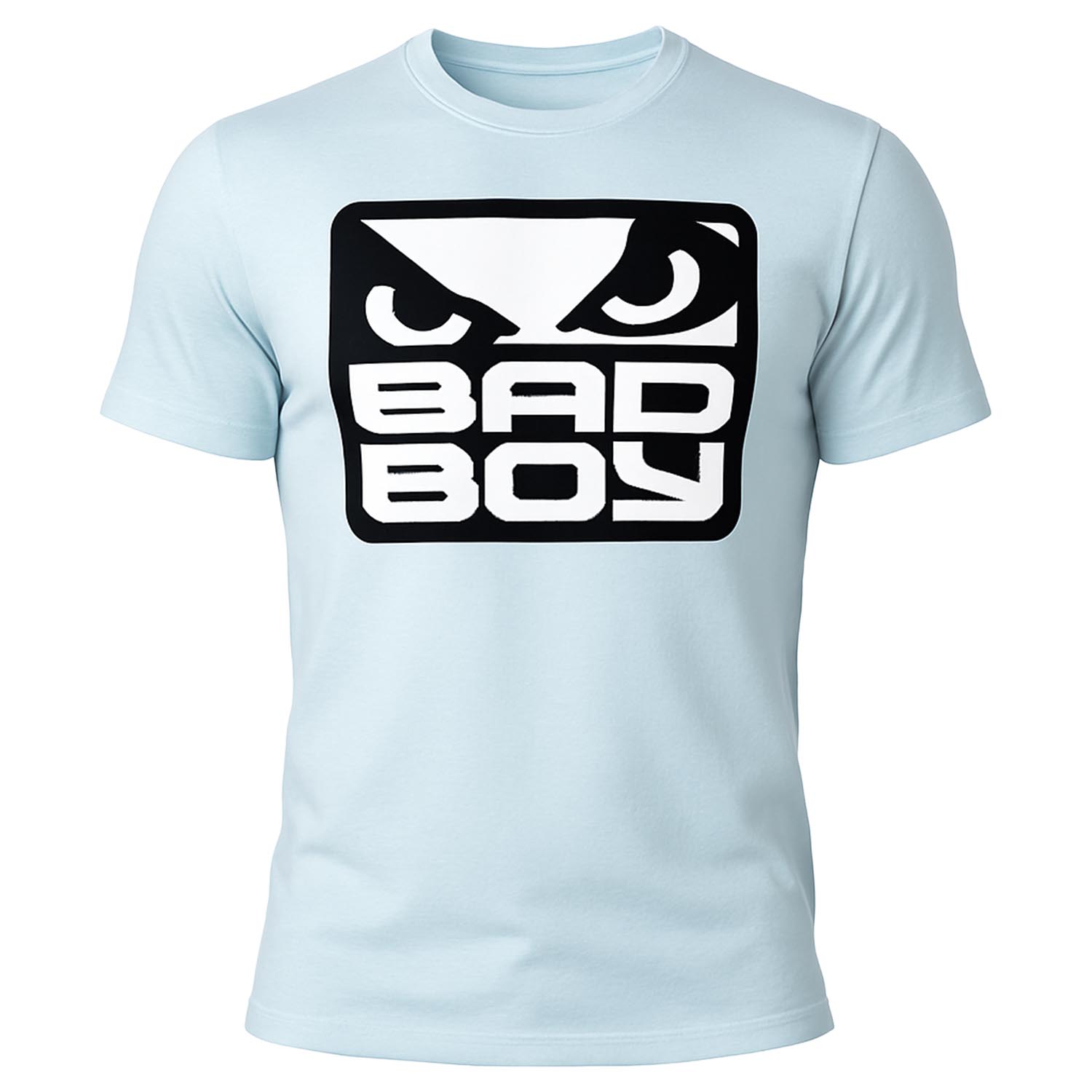 Bad Boy T-Shirt, Stacked, light blue
