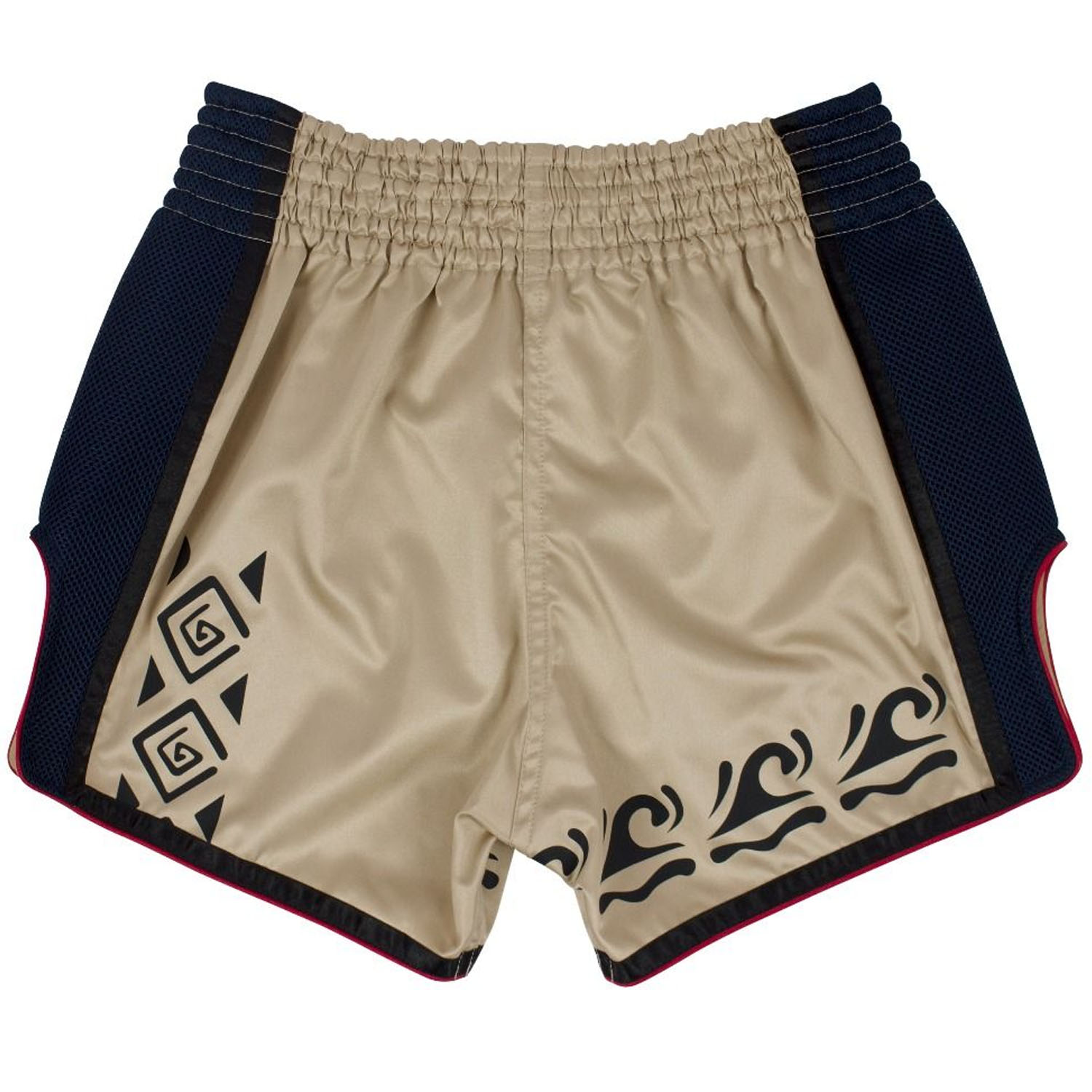 Fairtex Muay Thai Shorts, BS1713, Tribal, beige, XXL