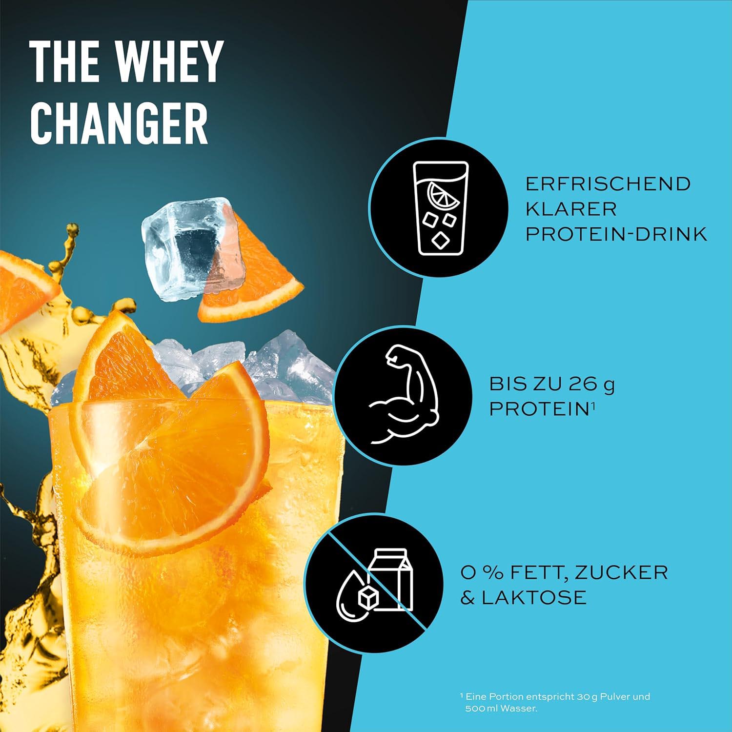 ESN Isoclear Whey Isolate, 2000g, Fresh Orange