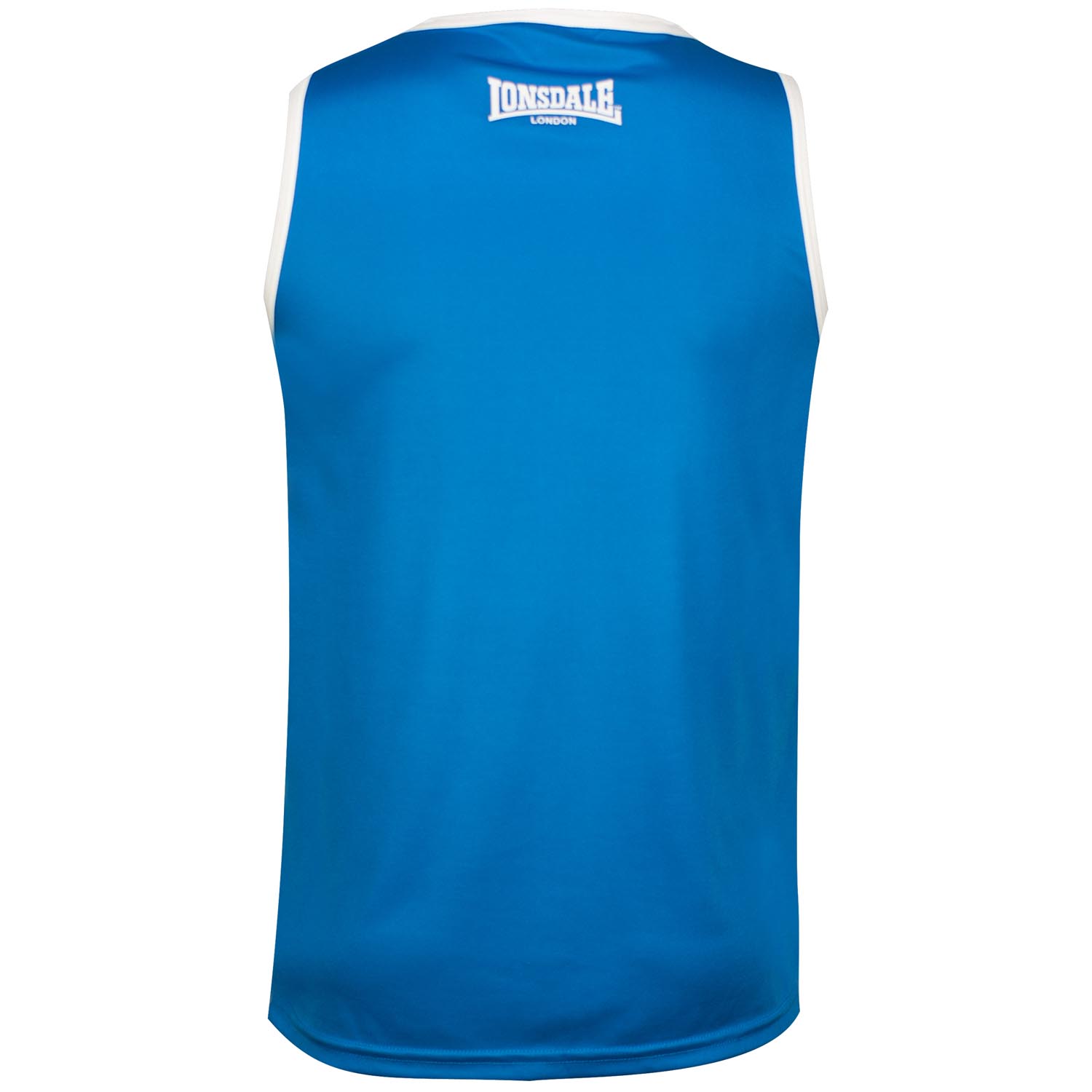 Lonsdale Tank Top, Amateur Singlet, blue, L
