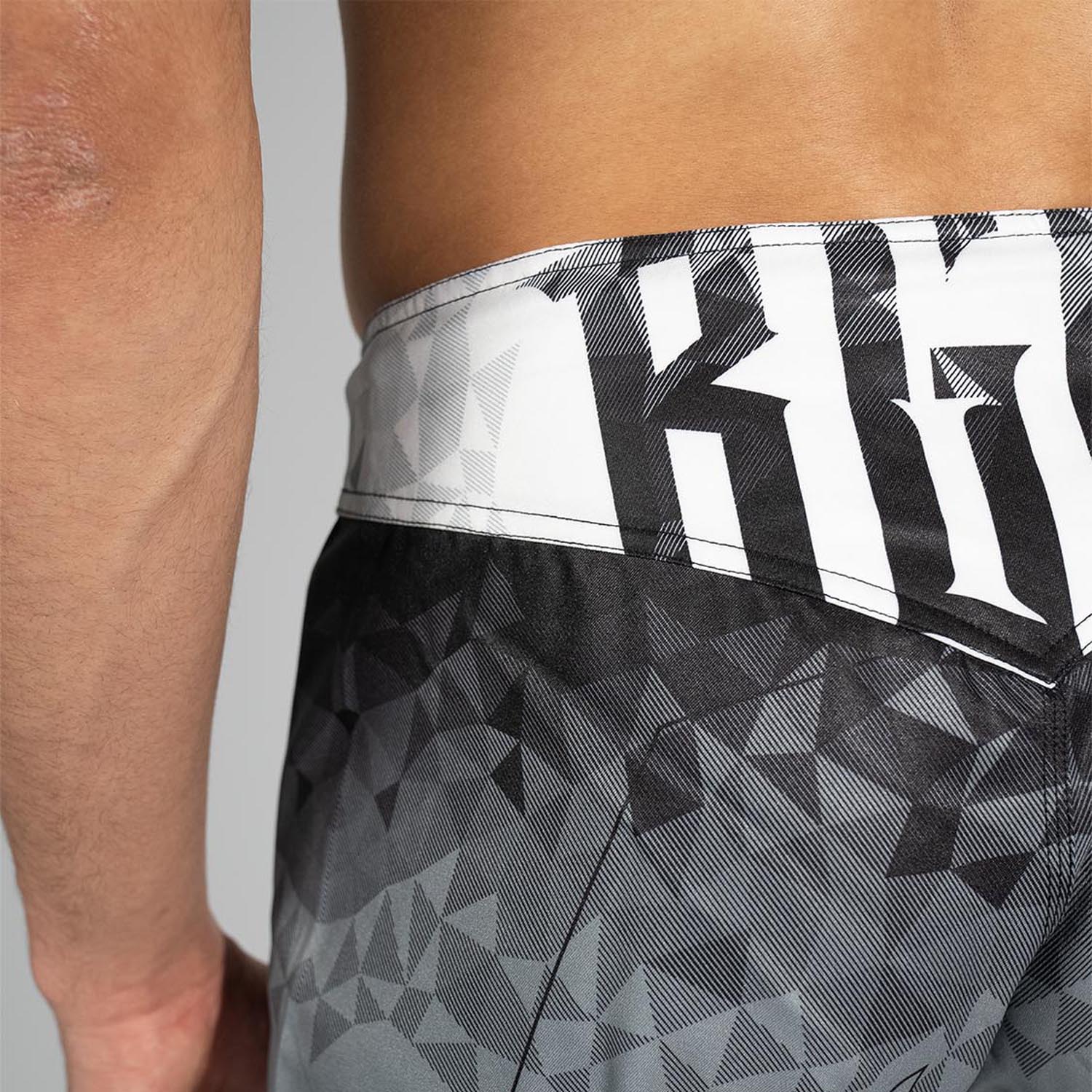 RINGLIFE MMA Shorts - Transition black-white XS