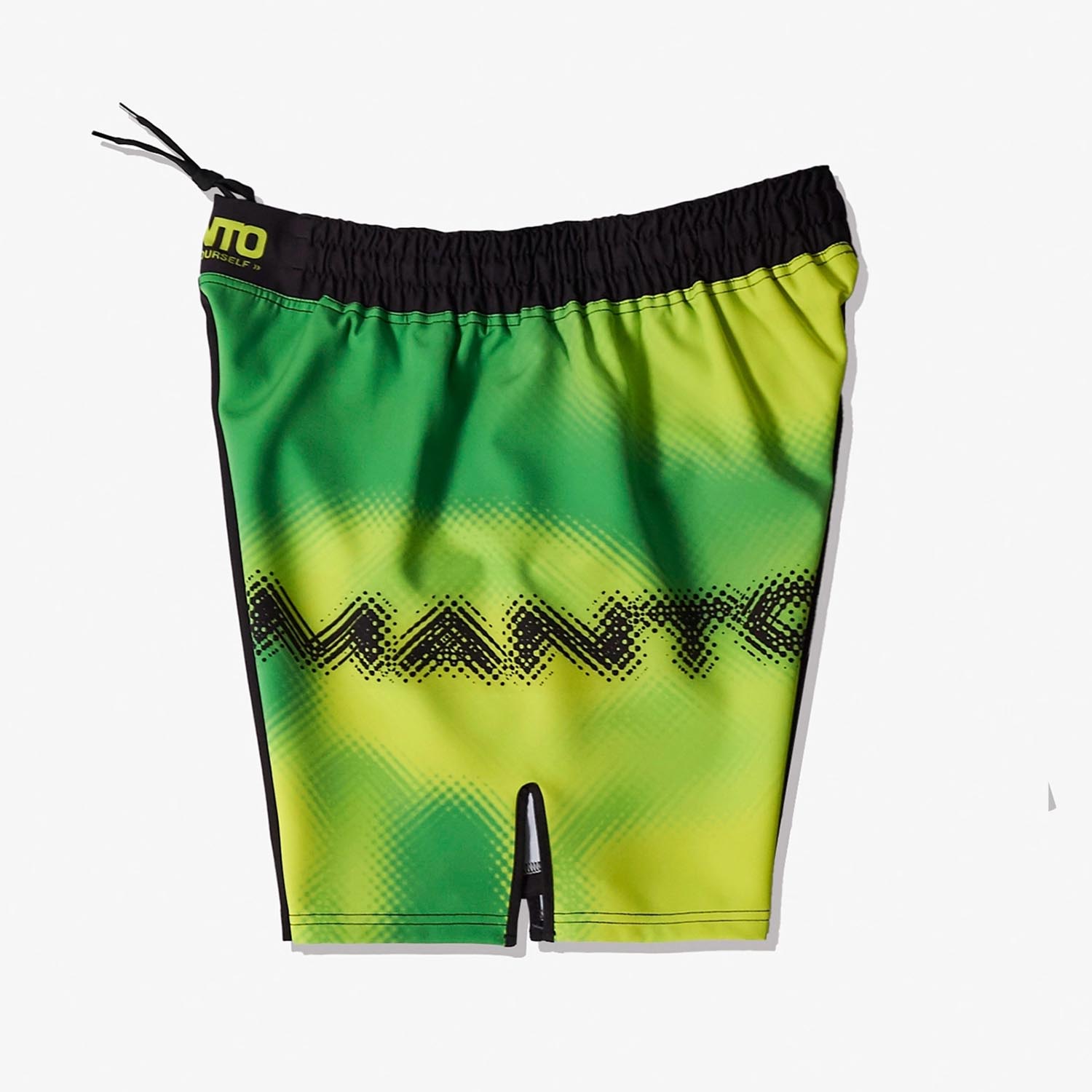 MANTO MMA Fight Shorts, Atomic, green, XL