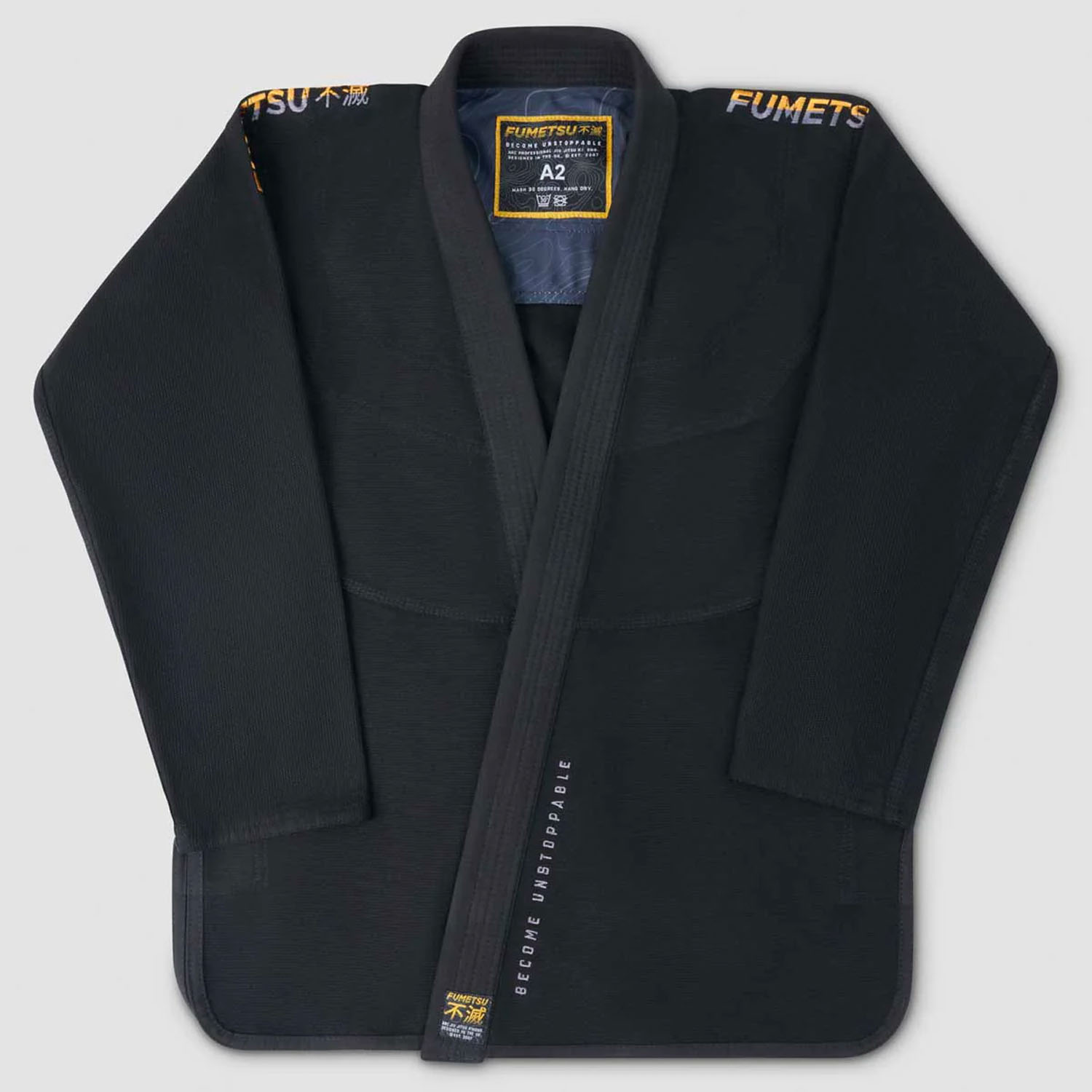 Fumetsu BJJ GI, Arc, black, A1