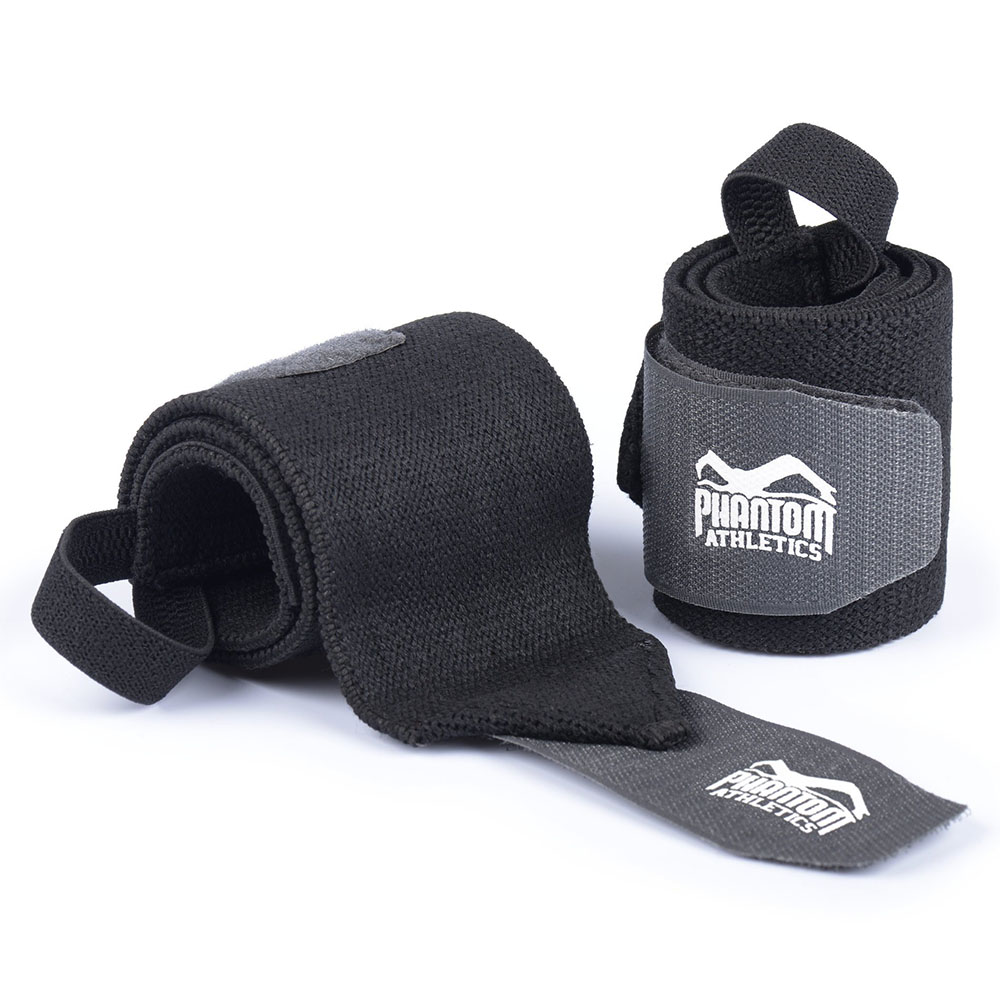 Phantom Athletics Wrist Wraps, Tactic, black