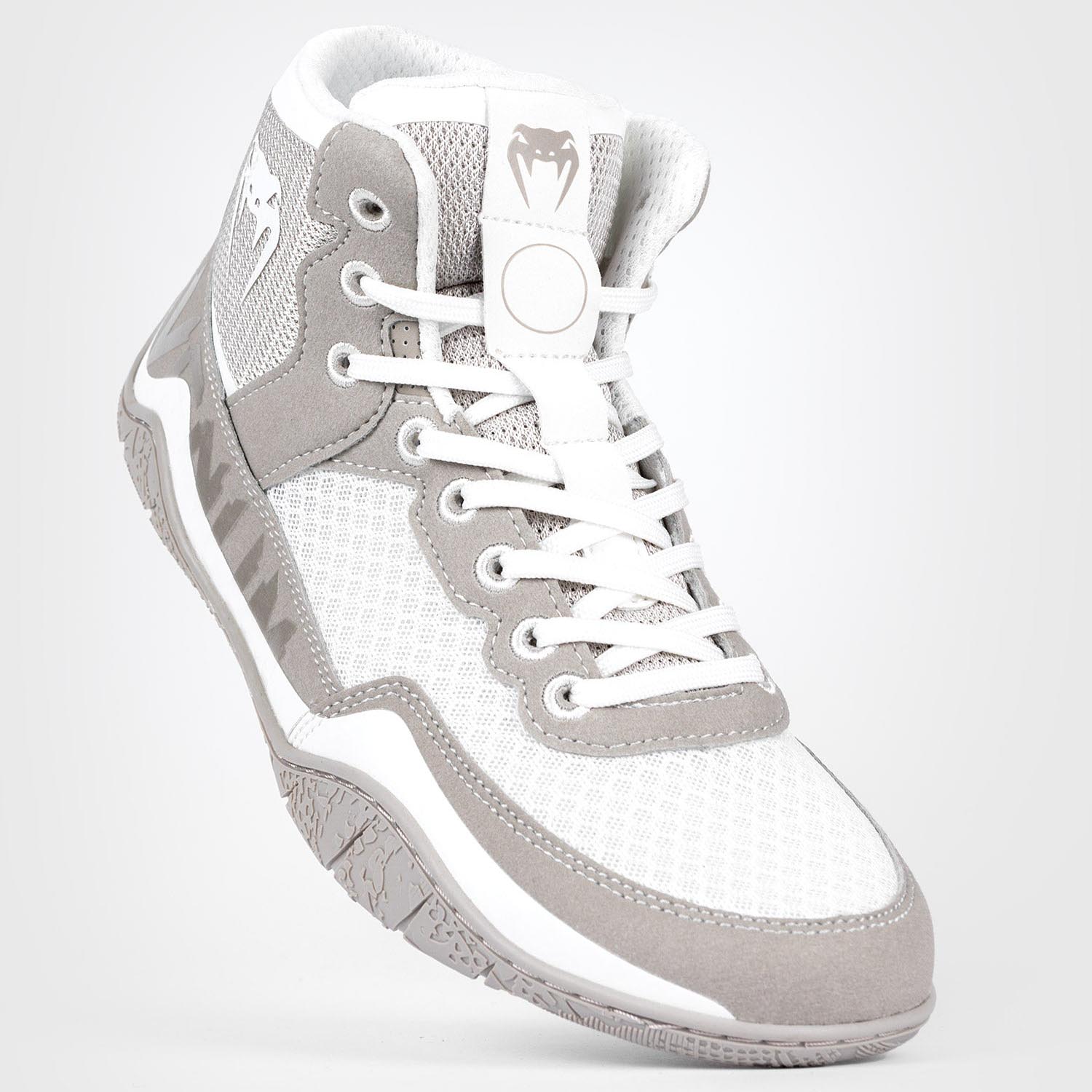 VENUM Wrestling Shoes, Elite, beige, 44