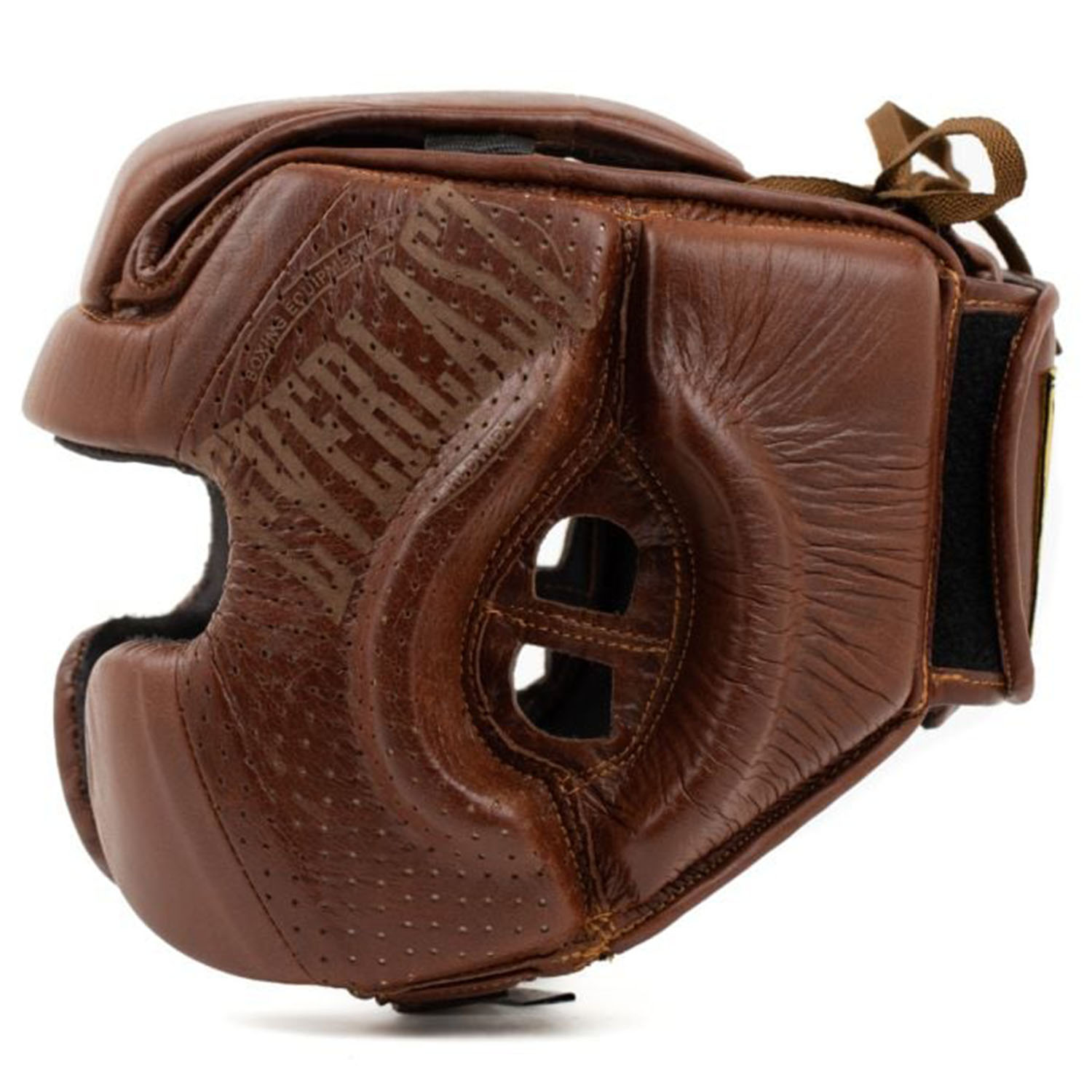 Everlast Kopfschutz, 1910 Vintage, braun, M/L