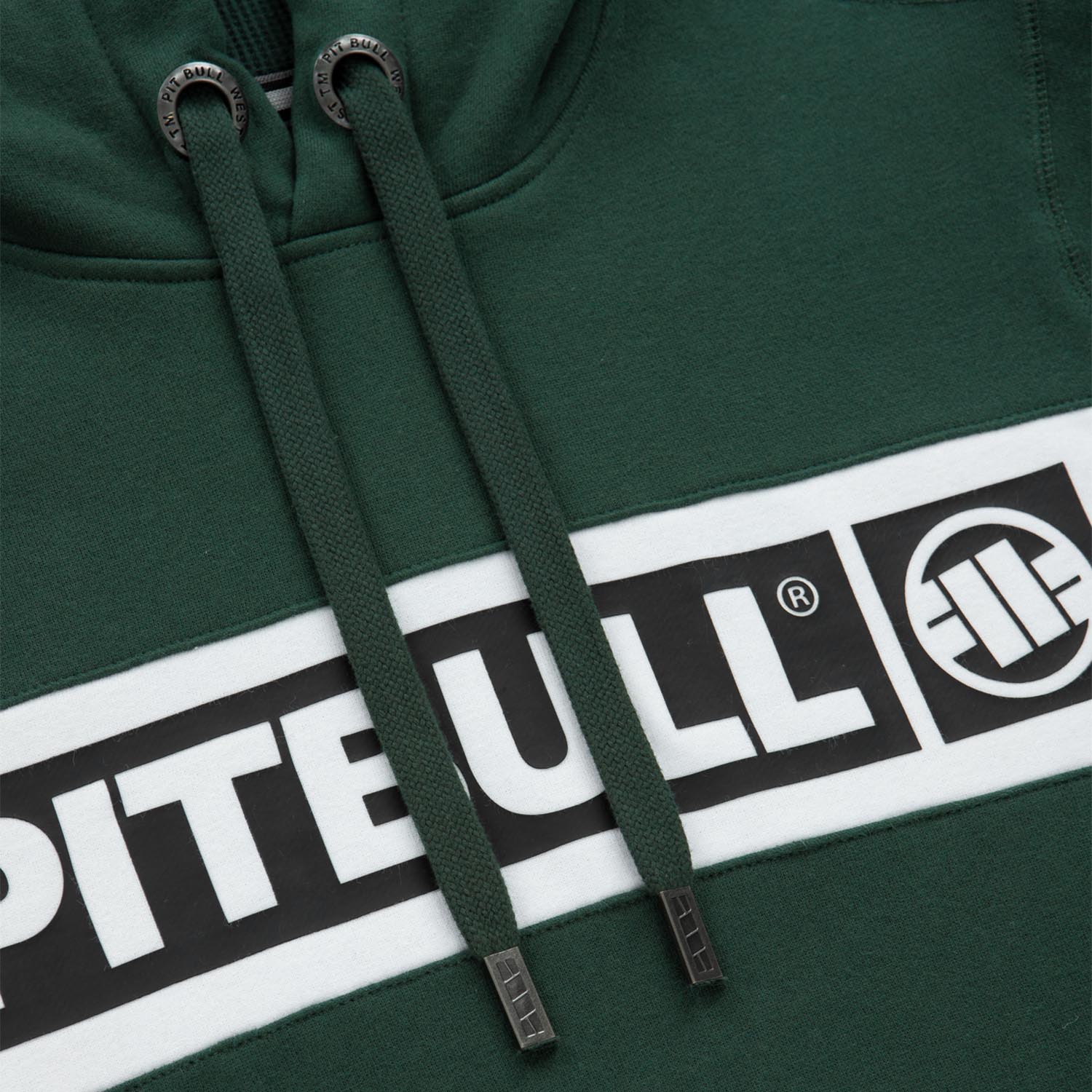 Pit Bull West Coast Hoody, Sherwood, dunkelgrün, XL